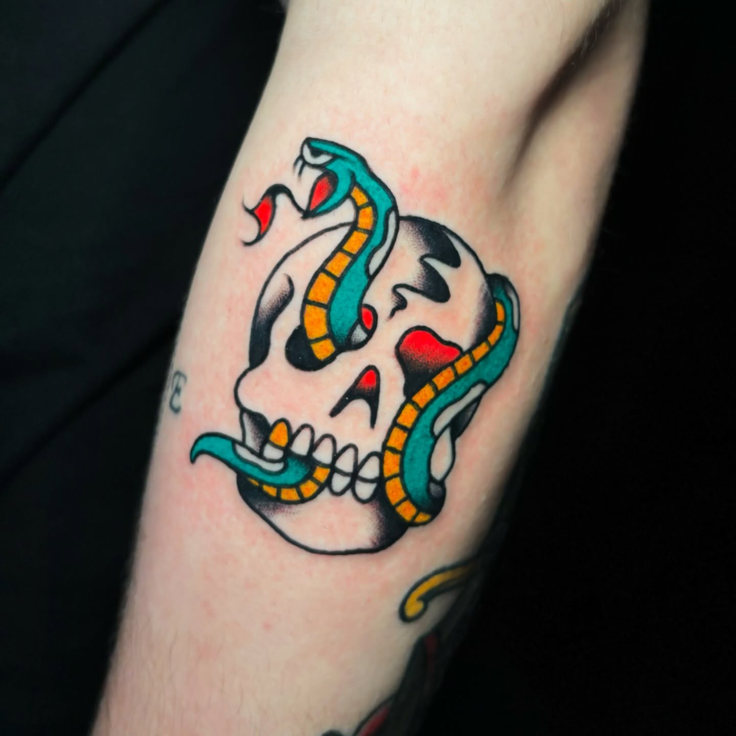 Tattoo by @michelparisay — american_traditional