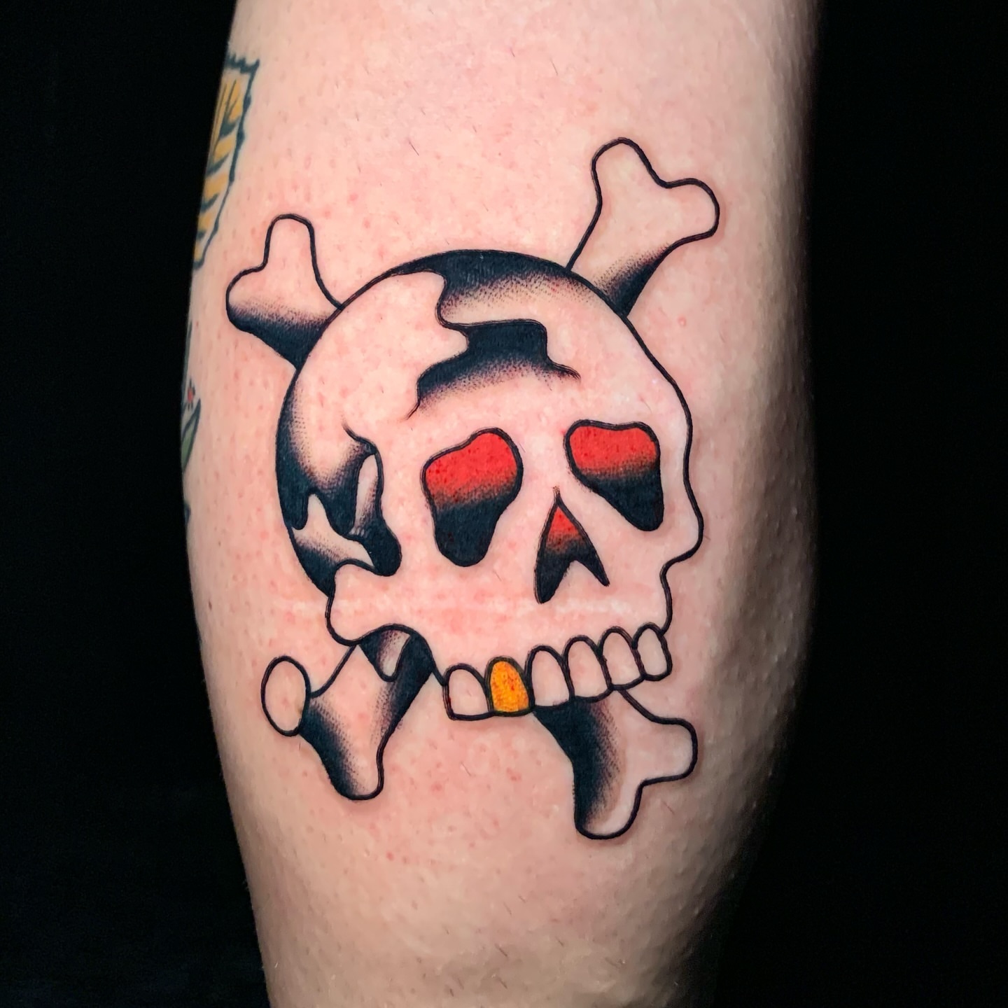 Tattoo by @michelparisay — american_traditional