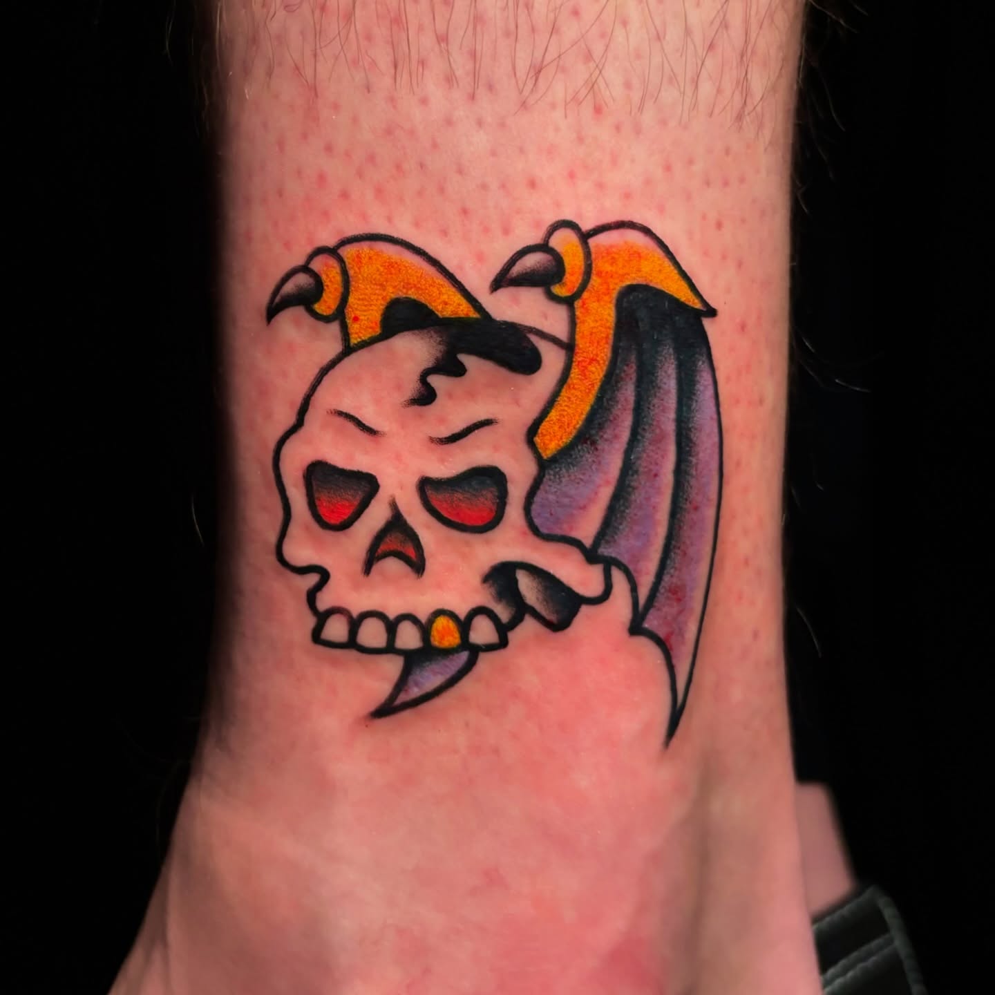 Tattoo by @michelparisay — american_traditional