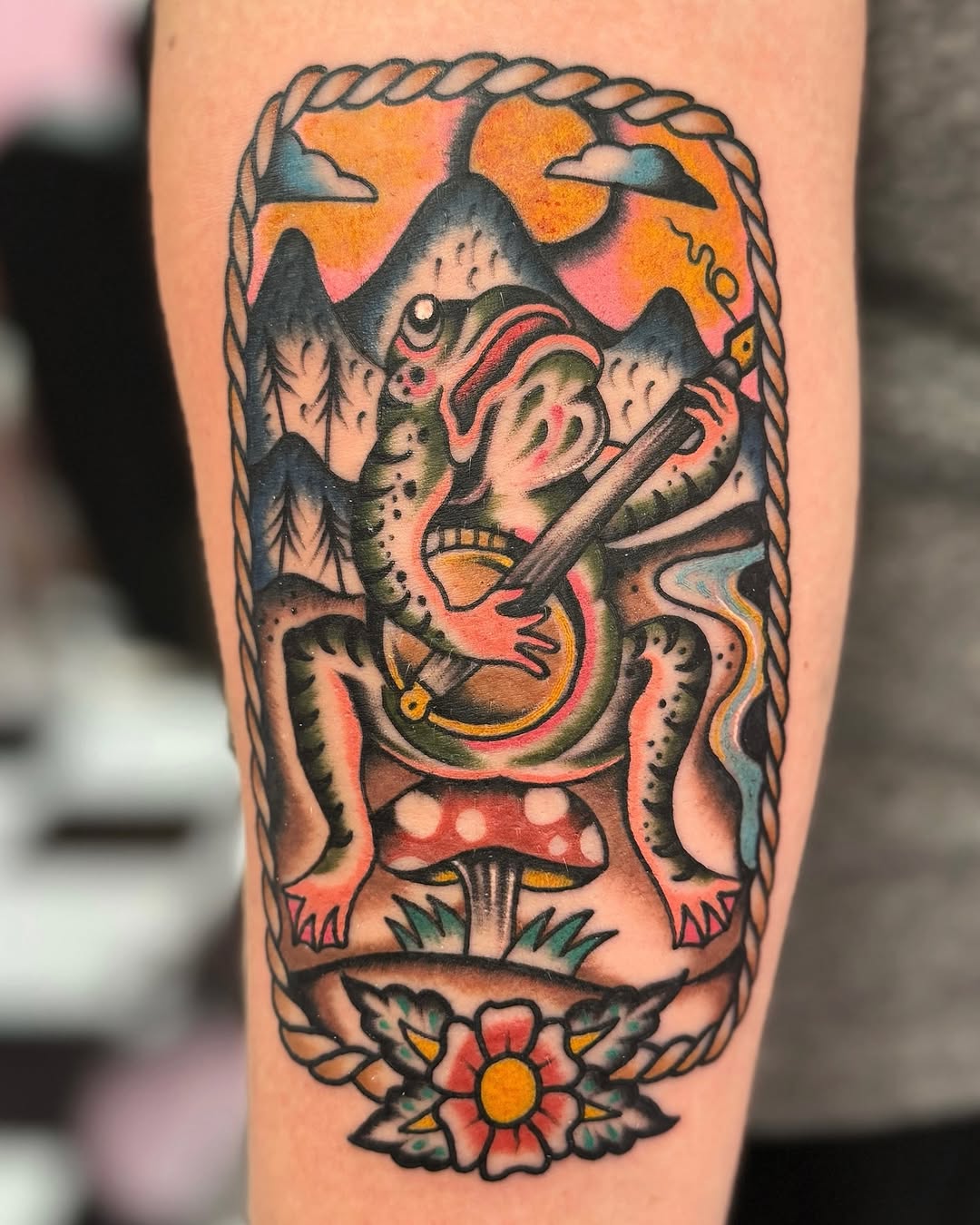 Tattoo by @joe_tatum — american_traditional