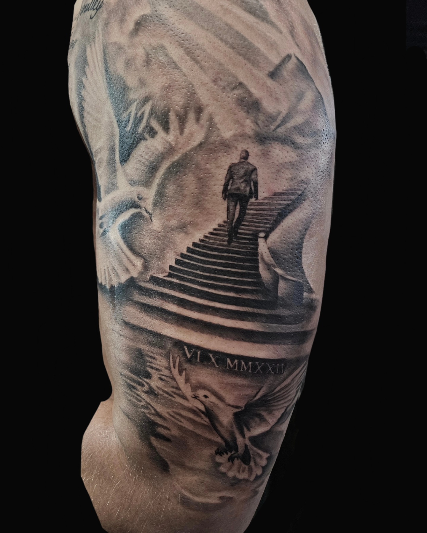 Tattoo by @samanthamcquillanart — realism, dark_realism