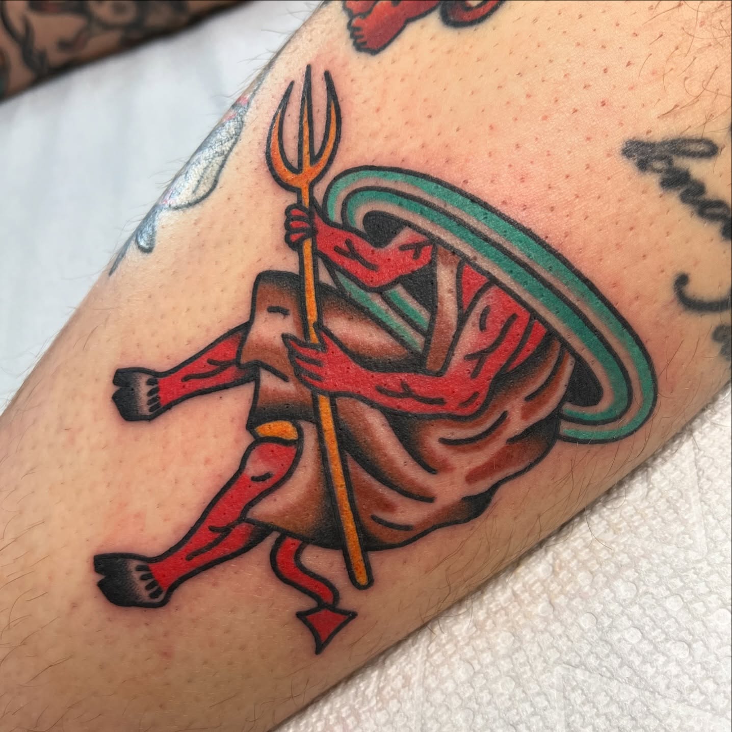 Tattoo by @adamthekid — american_traditional