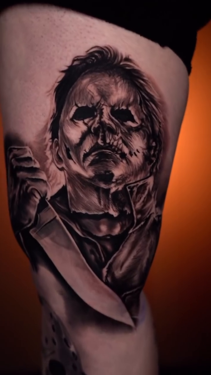 Tattoo by @jawbreakerjeremy — realism, dark_realism