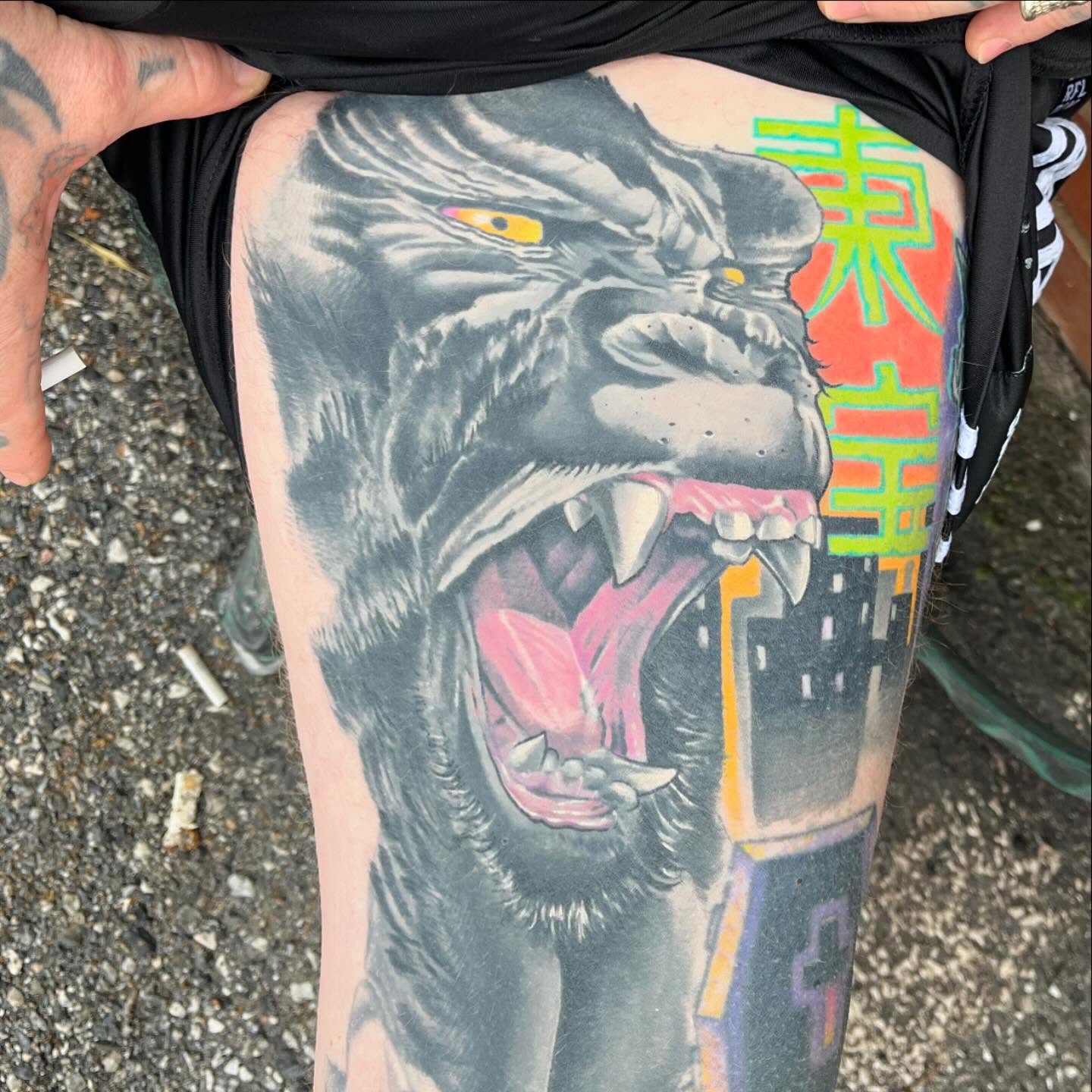 Tattoo by @scottyjstattoos — realism, dark_realism