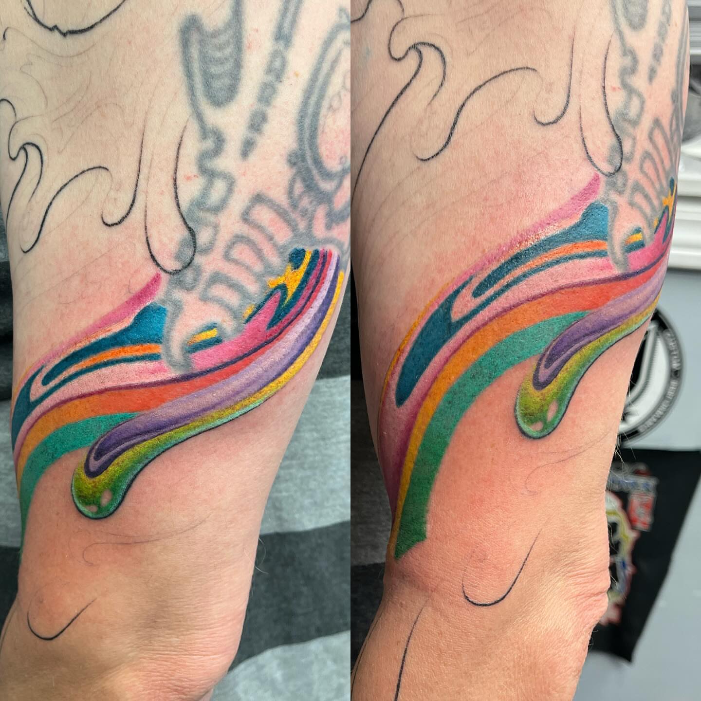 Tattoo by @scottyjstattoos — new_school