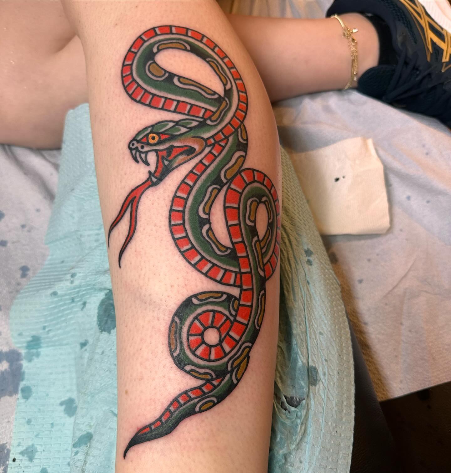Tattoo by @bismarkpinera1 — american_traditional