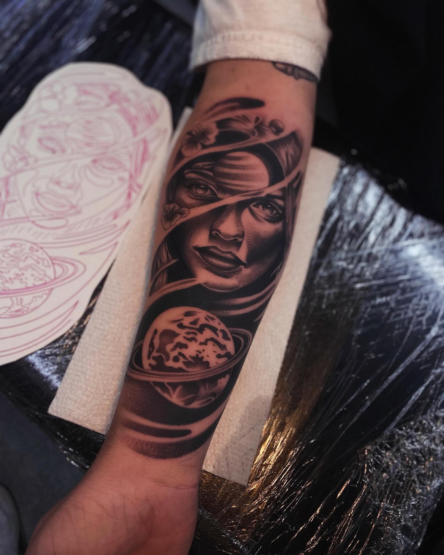 Tattoo by @dallasdiorio β black_and_grey, realism
