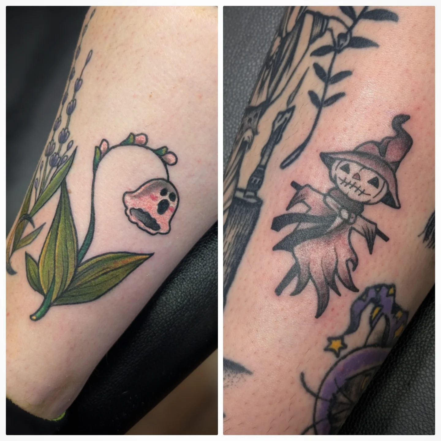 Tattoo by @haleygunz — american_traditional, dotwork