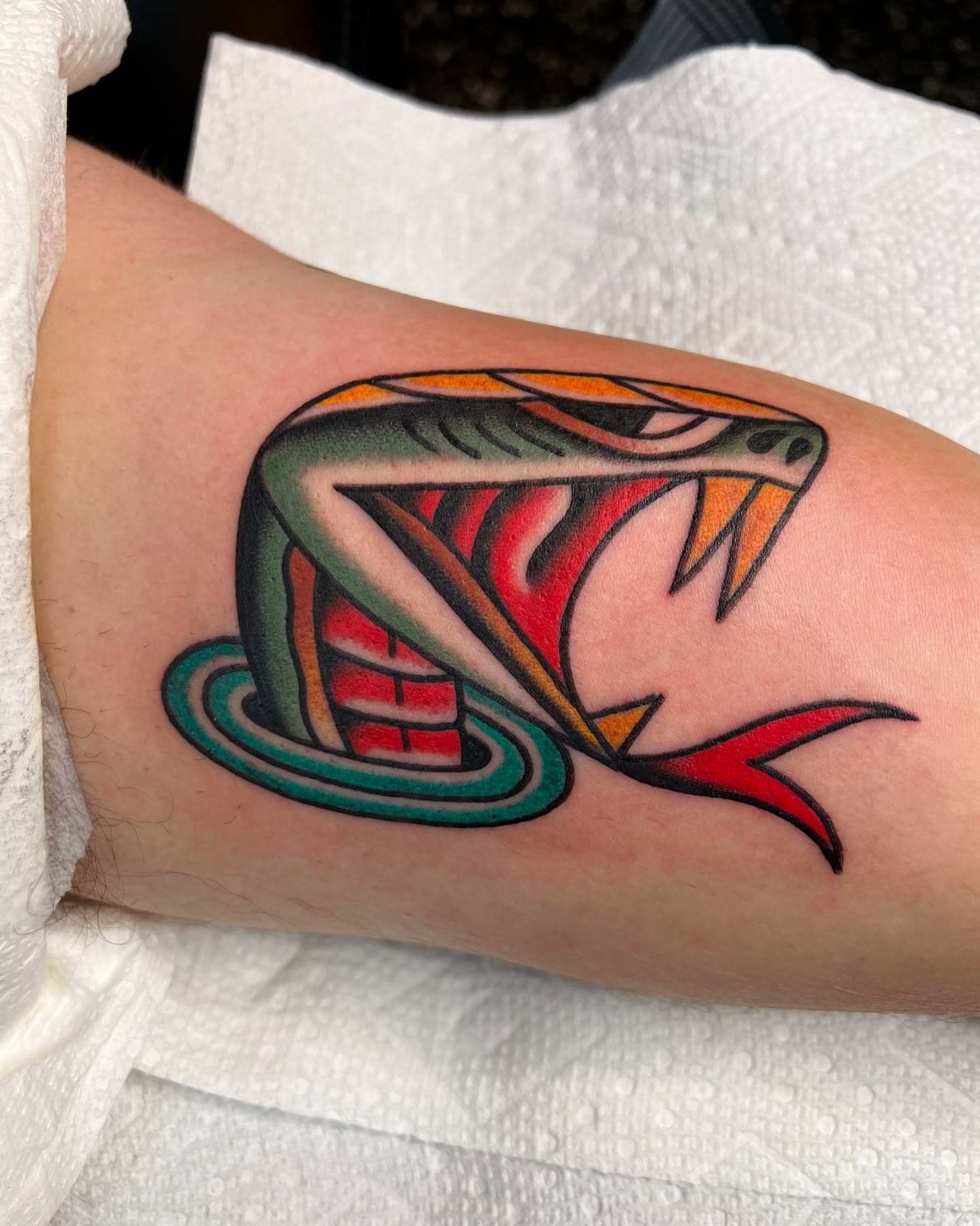 Tattoo by @adamthekid — american_traditional