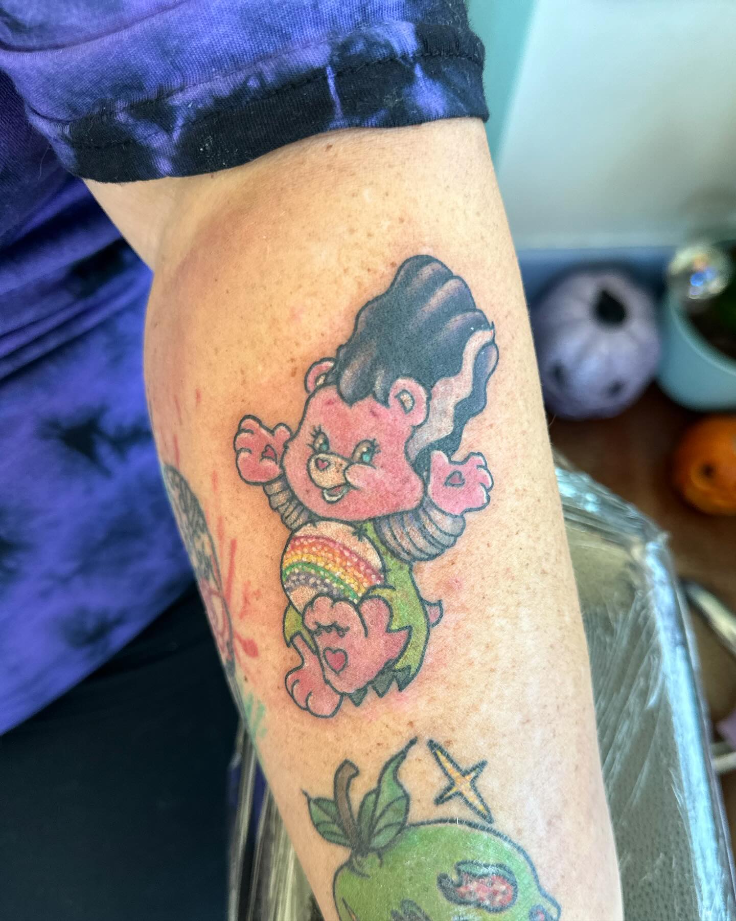 Tattoo by @achybreakytattoos — new_school, american_traditional