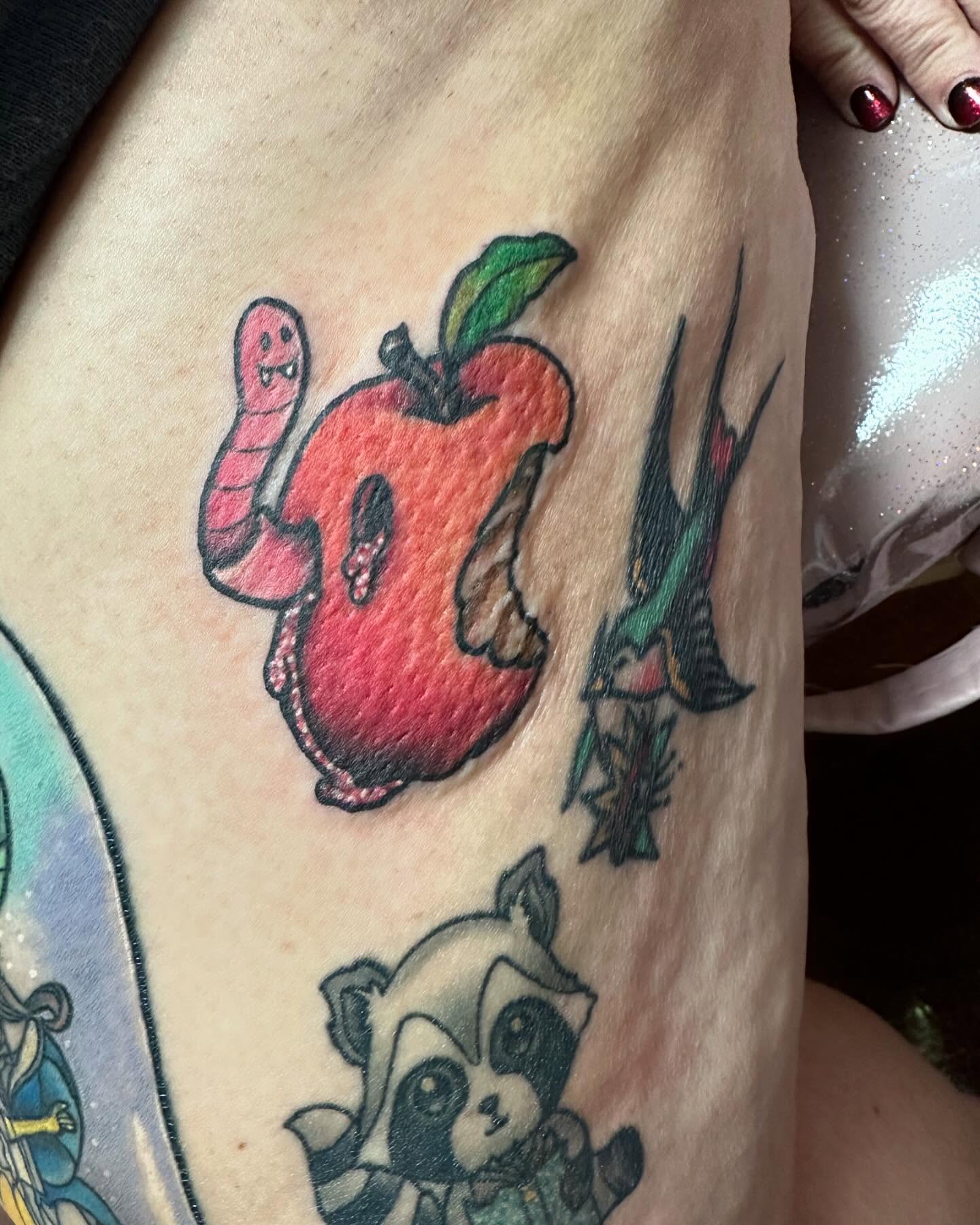 Tattoo by @achybreakytattoos — american_traditional, new_school