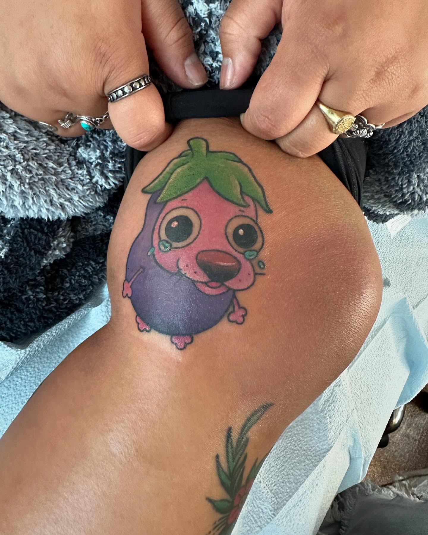 Tattoo by @achybreakytattoos — new_school