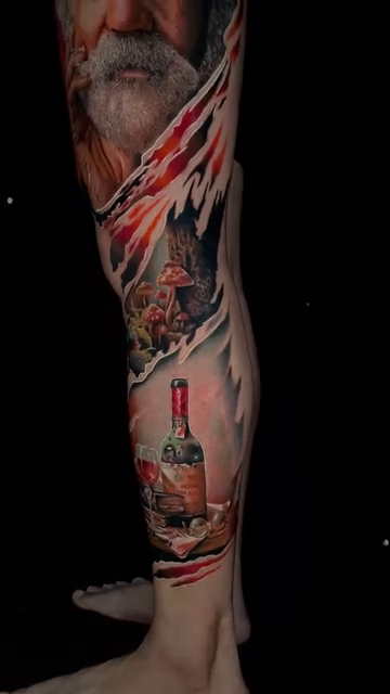 Tattoo by @ricksnayupac — realism, dark_realism
