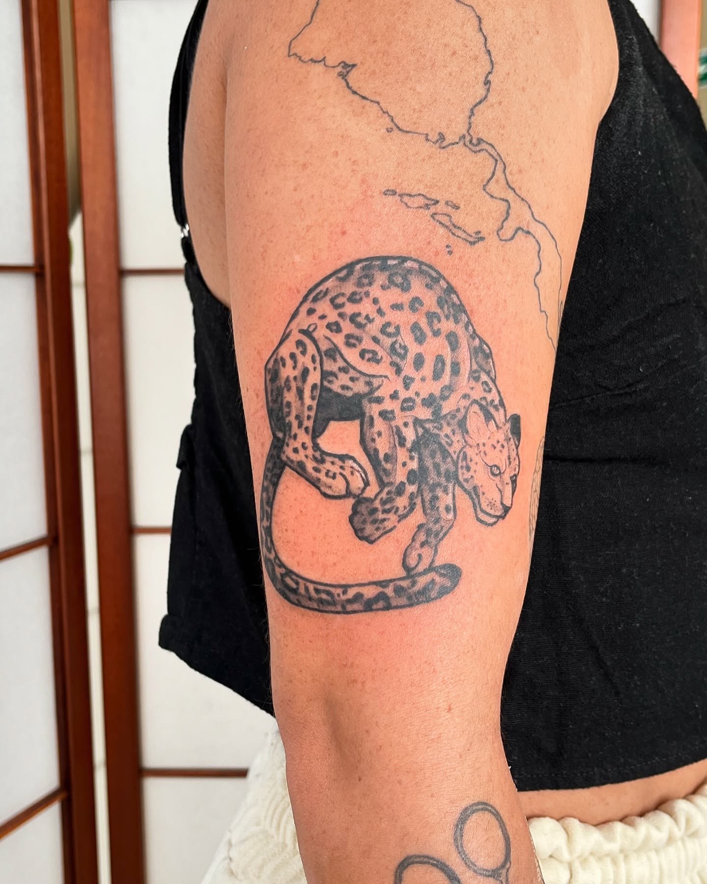 Tattoo by @eudipaula — black_and_grey