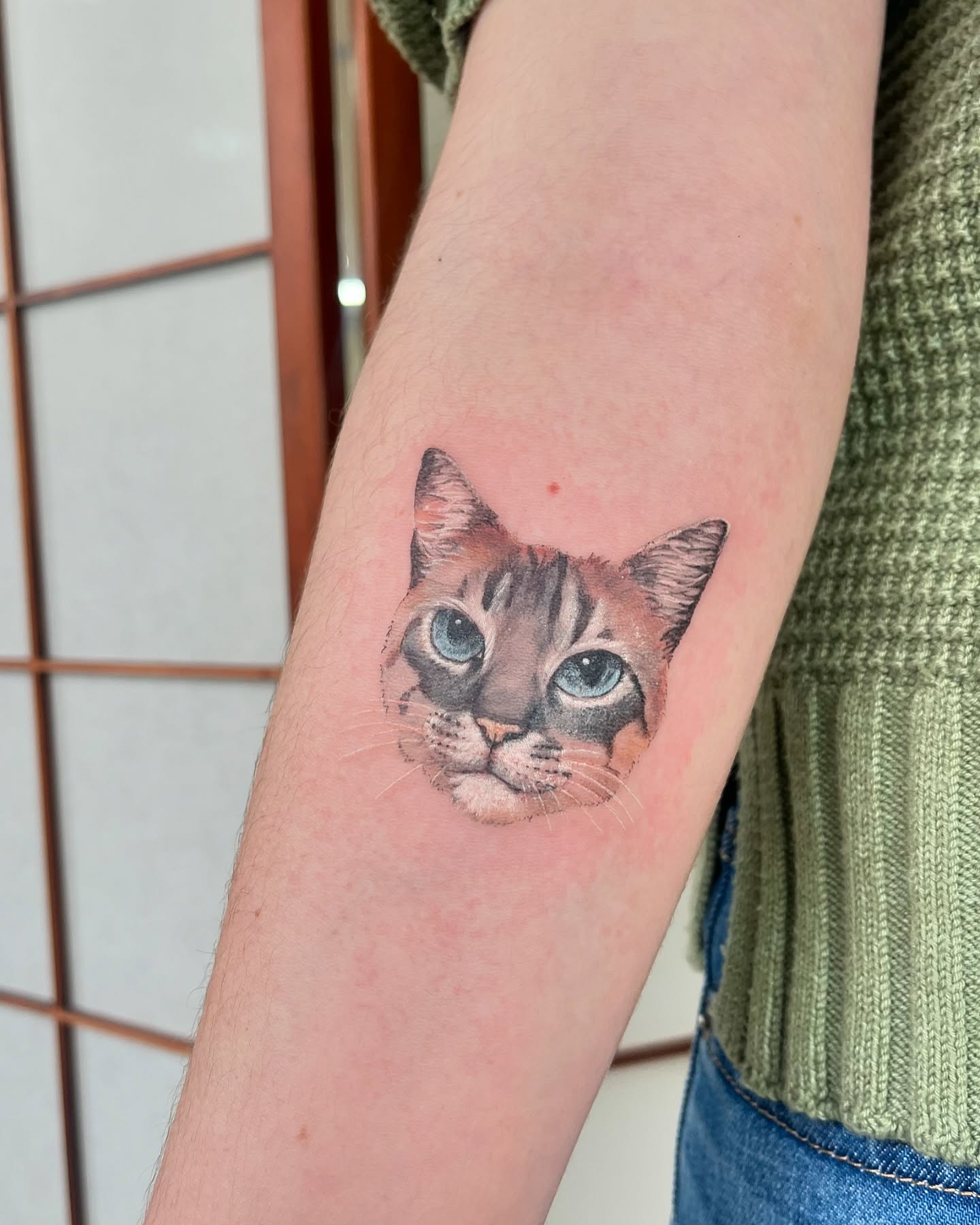 Tattoo by @eudipaula — realism