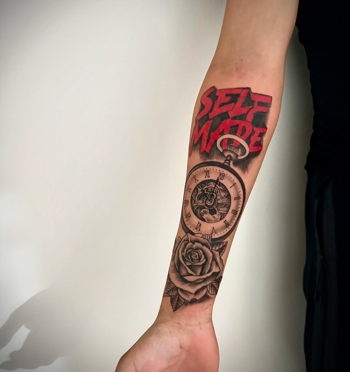 Tattoo by @killer_inkstinct_by_rony β black_and_grey, realism