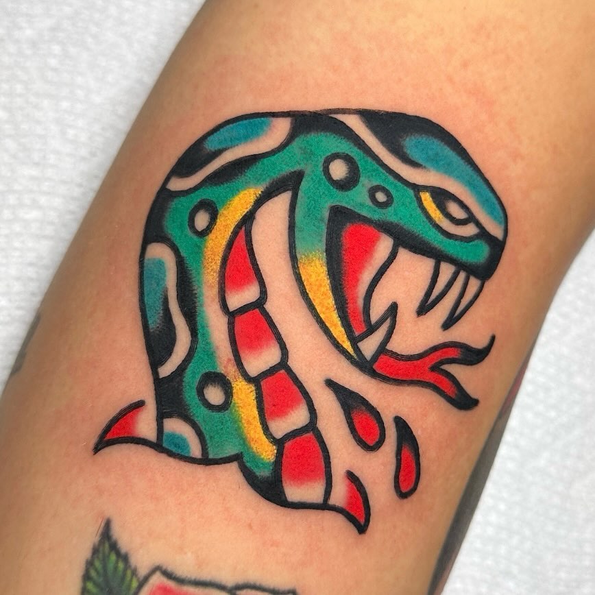 Tattoo by @brentallentattoos — american_traditional