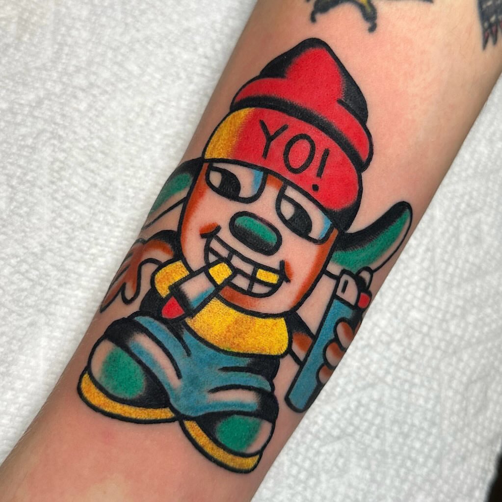 Tattoo by @brentallentattoos — american_traditional