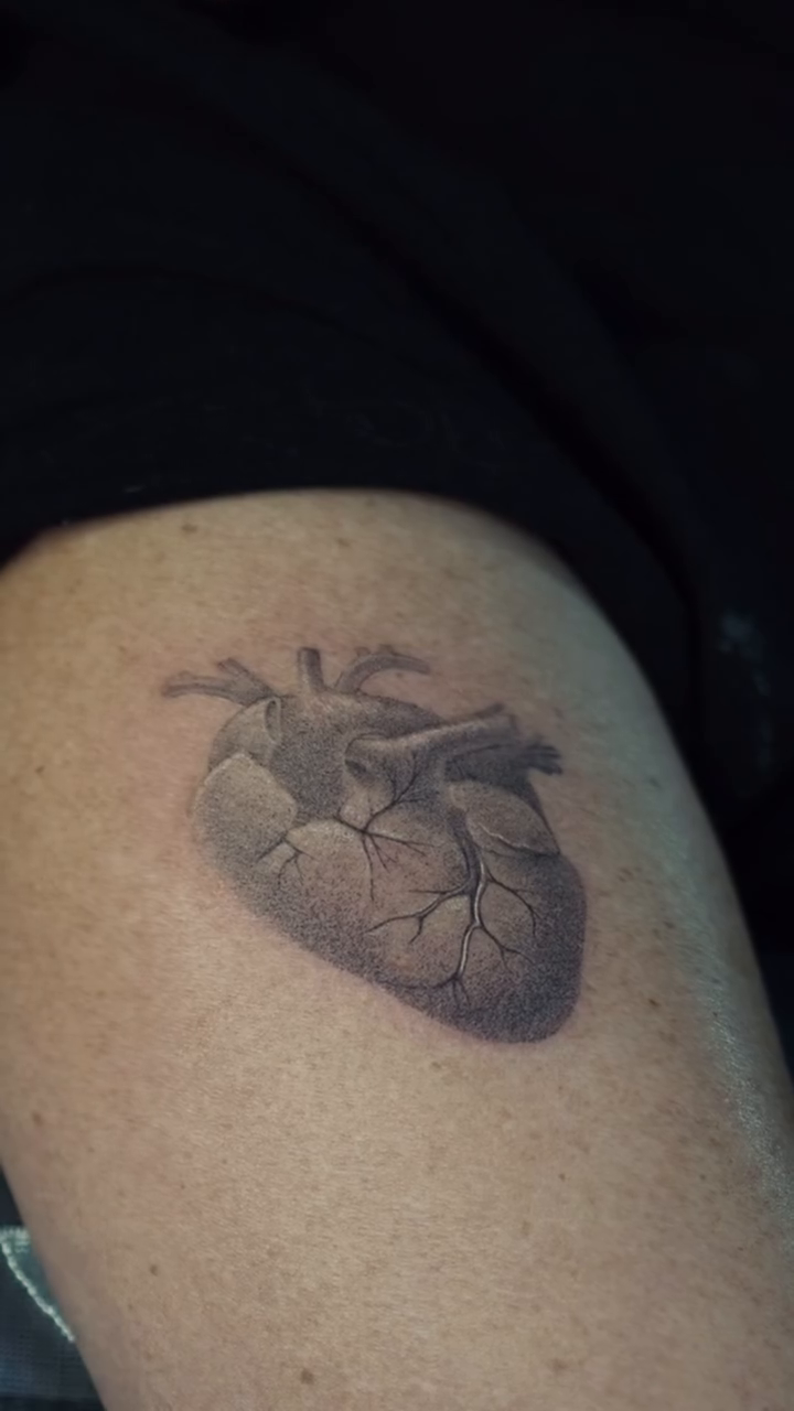 Tattoo by @pakhanova — realism, black_and_grey
