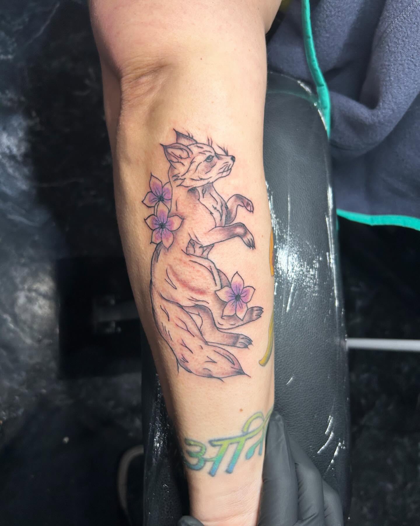 Tattoo by @deadeyetattoos — new_school, realism