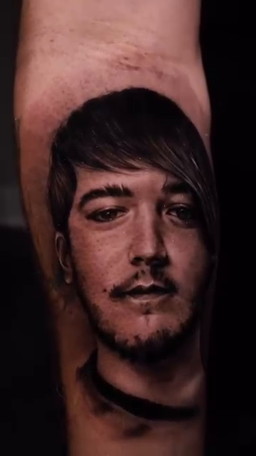 Tattoo by @juan_haka — realism, black_and_grey