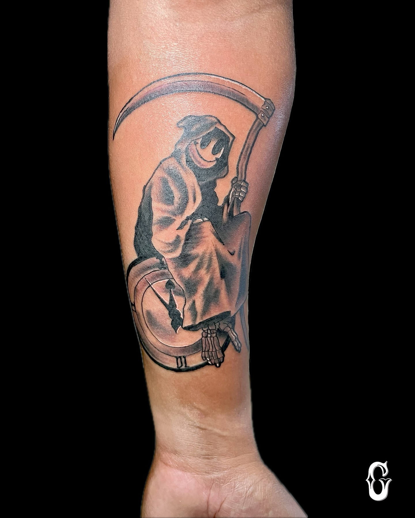 Tattoo by @kevtattedme β black_and_grey
