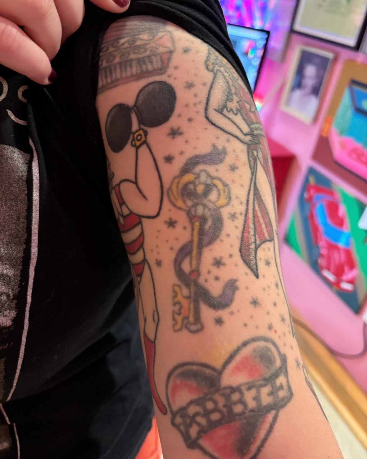 Tattoo by @jrflemingtattoo — anime