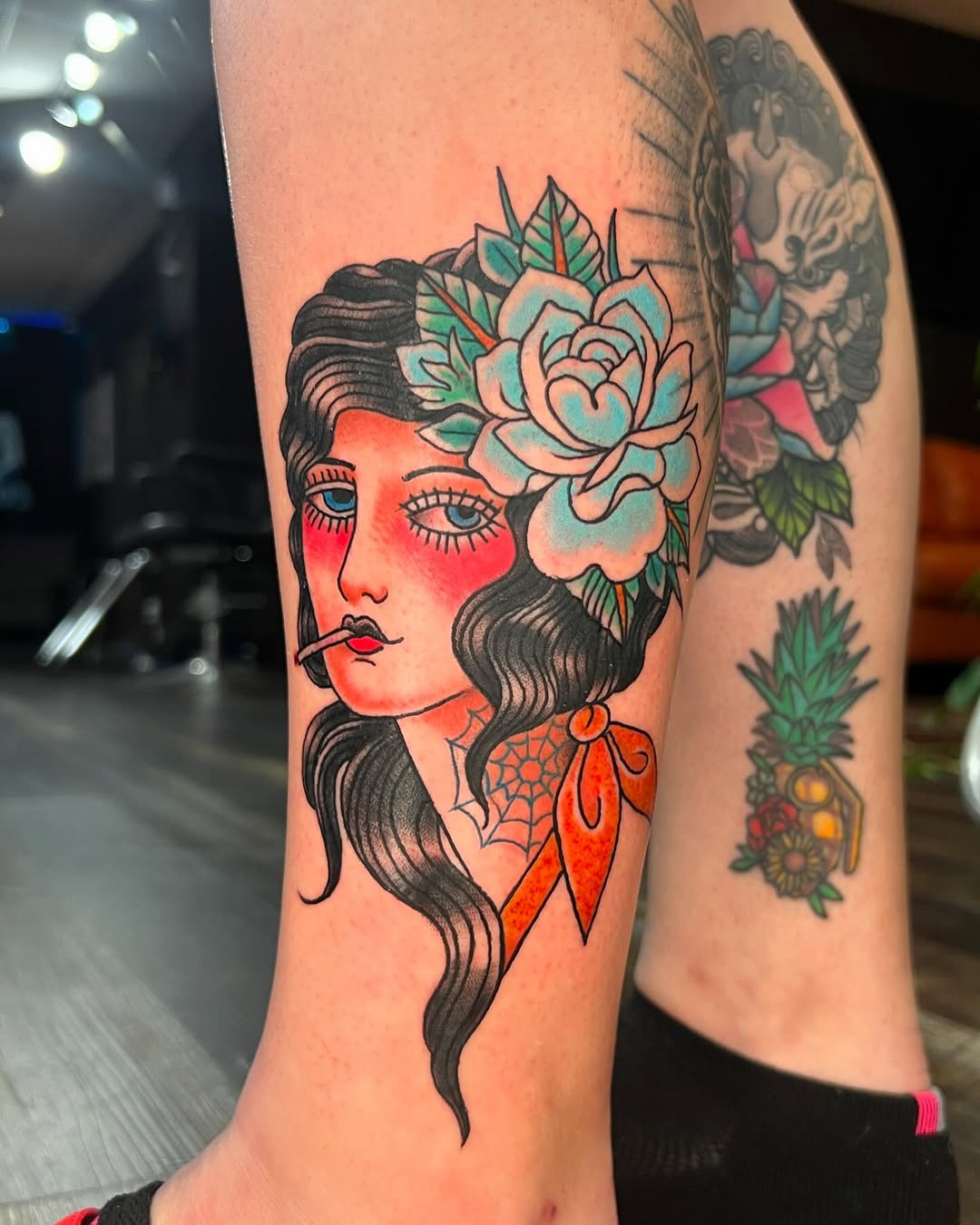 Tattoo by @sethdoestattoos — american_traditional
