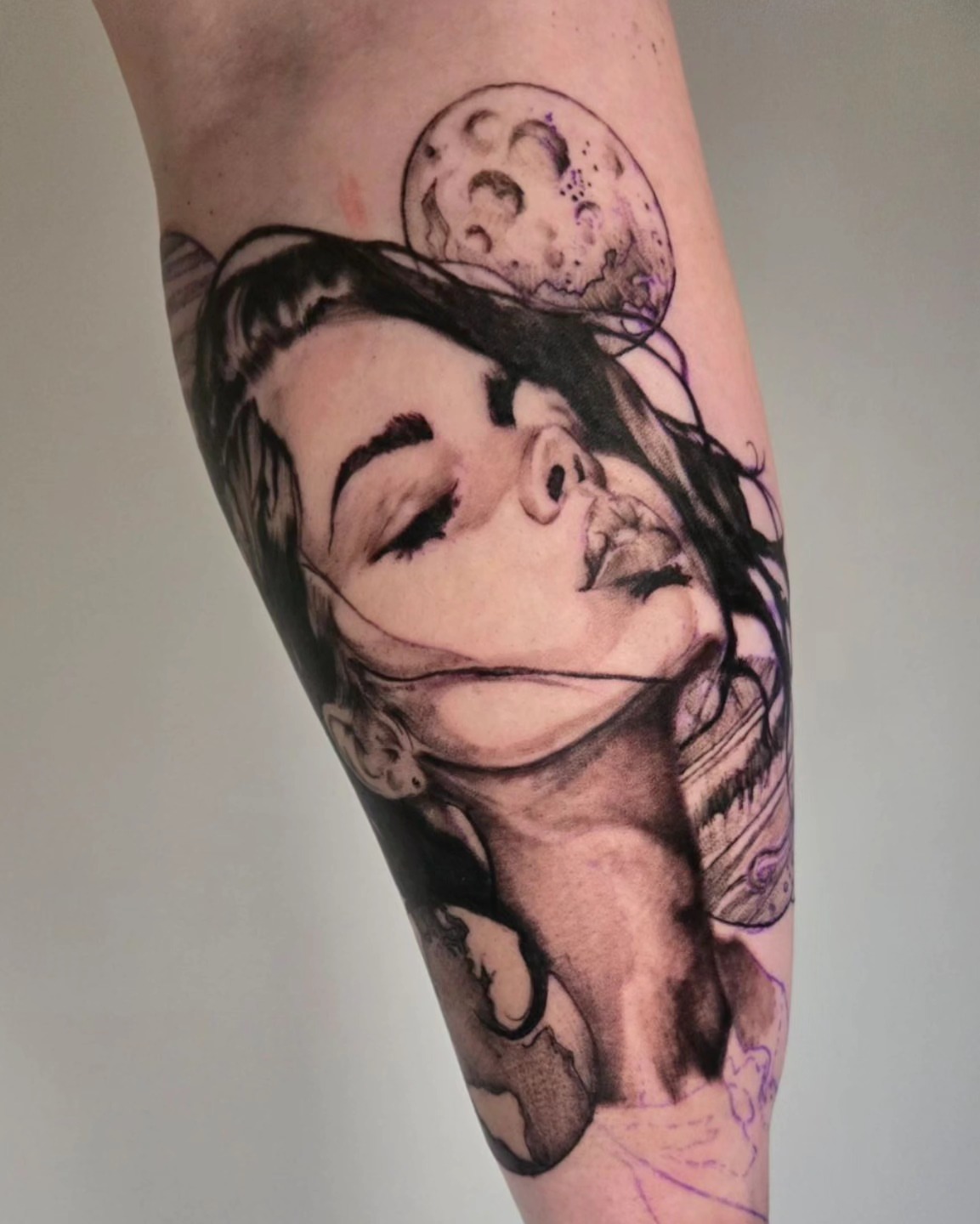 Tattoo by @242_ink — realism, black_and_grey