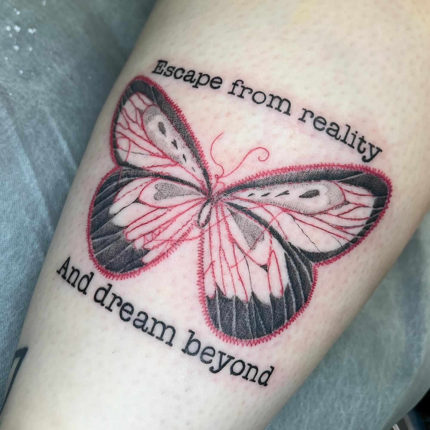 Tattoo by @damnginatattoos โ realism