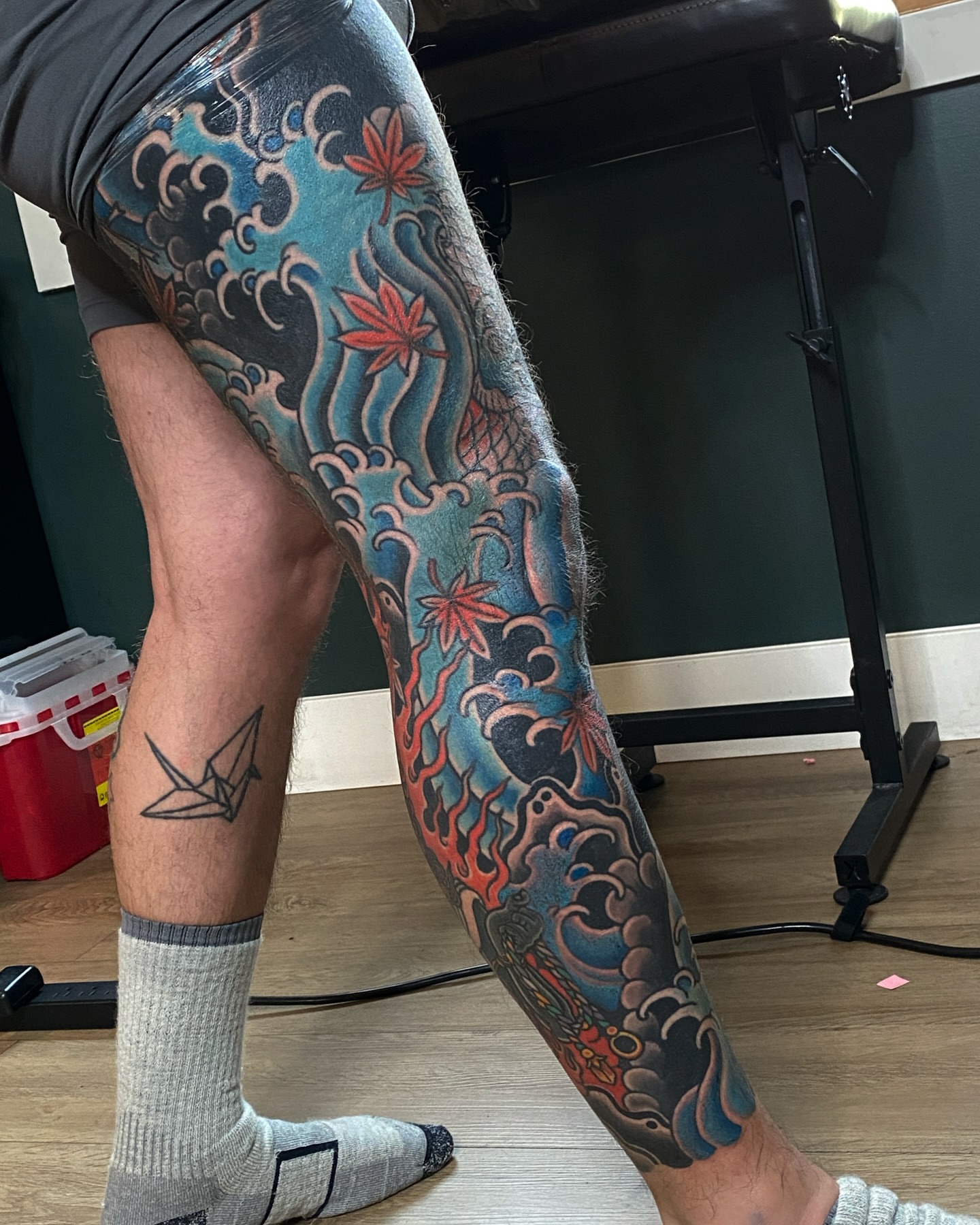 Tattoo by @adam.tennyo.tattoos — japanese_irezumi