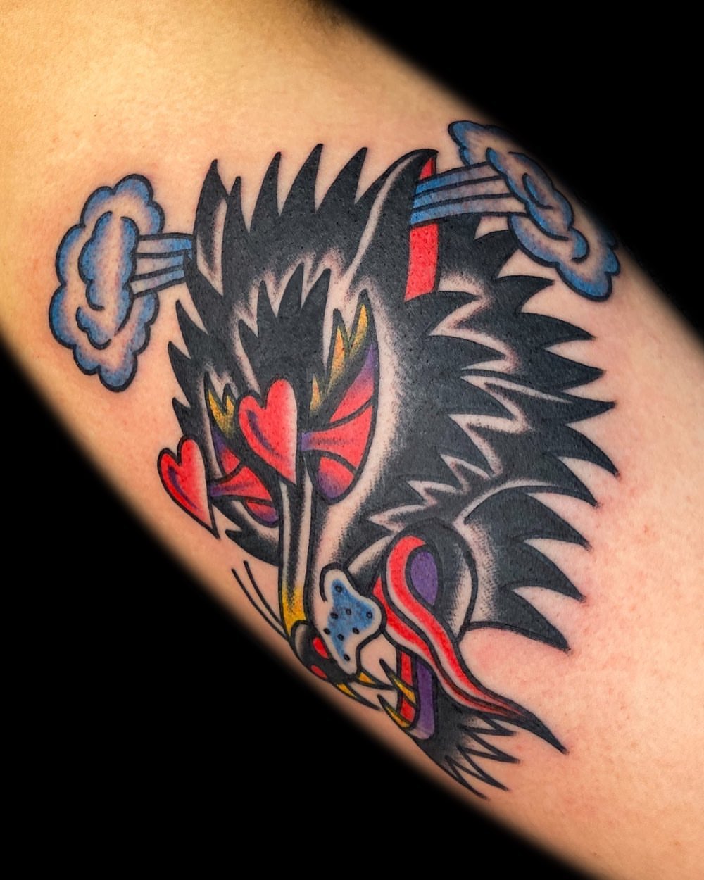 Tattoo by @squid_tattoos — american_traditional