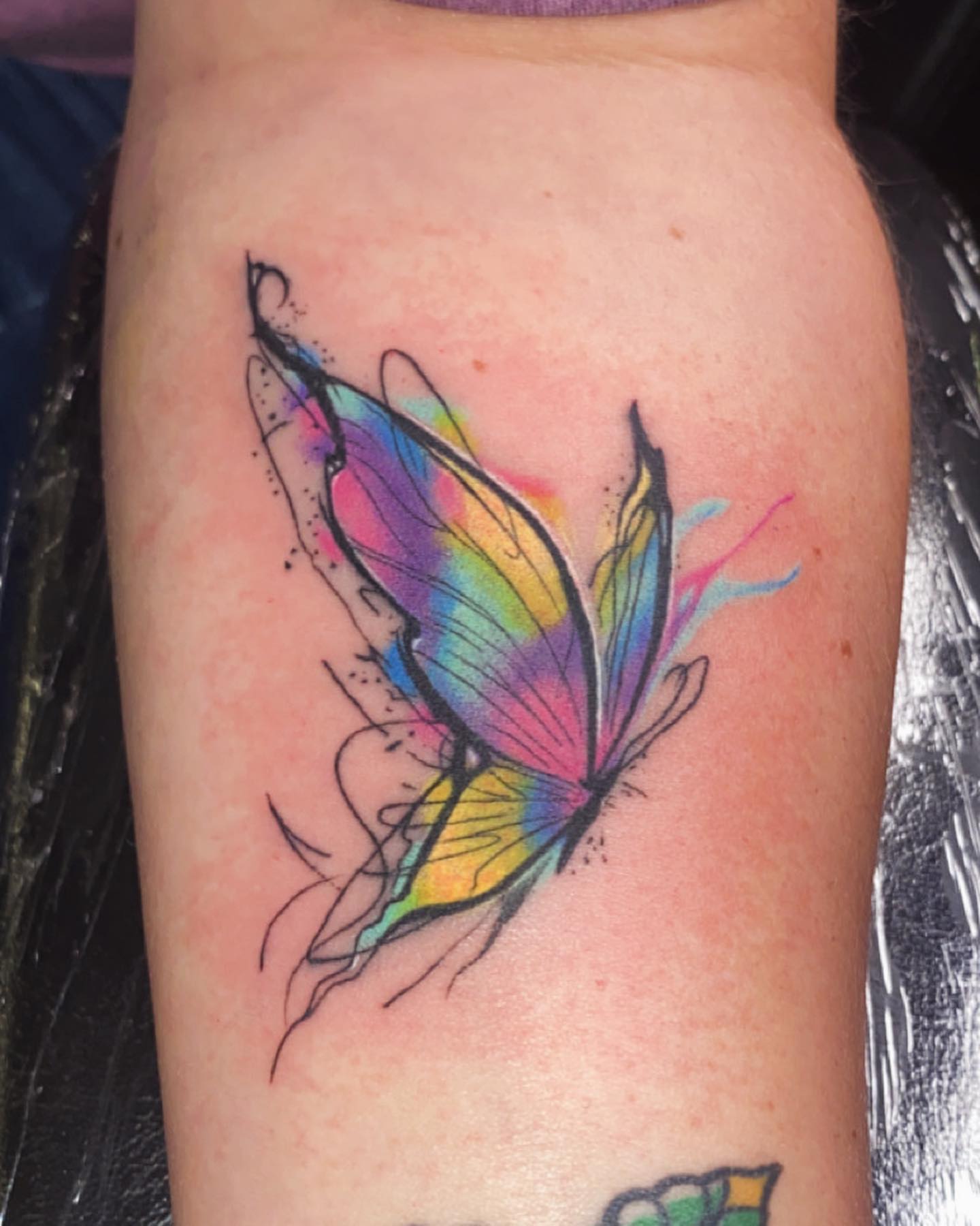 Tattoo by @kp_inktattoos_ — watercolor