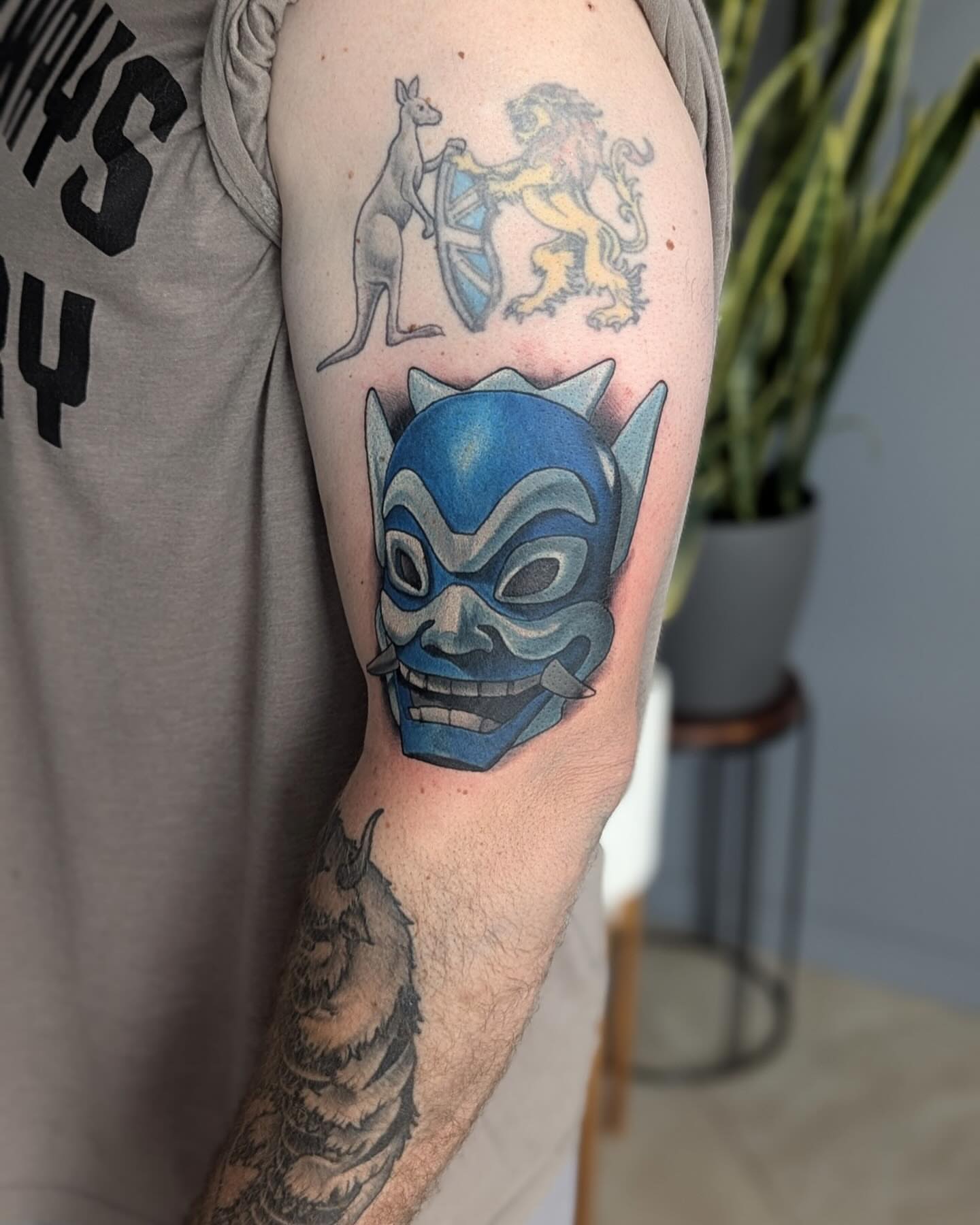 Tattoo by @tattoosbydustinb — realism