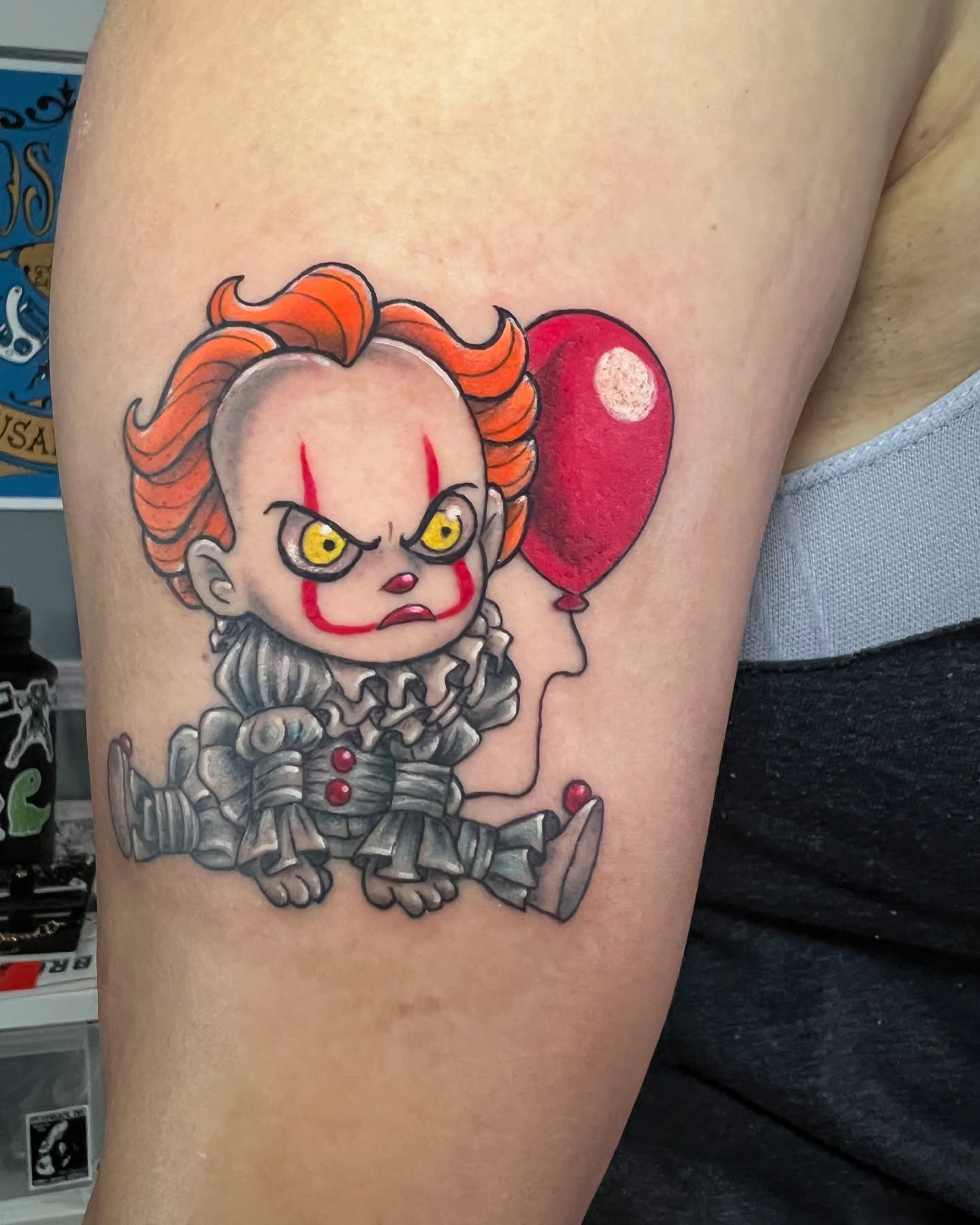 Tattoo by @susantattoo — realism