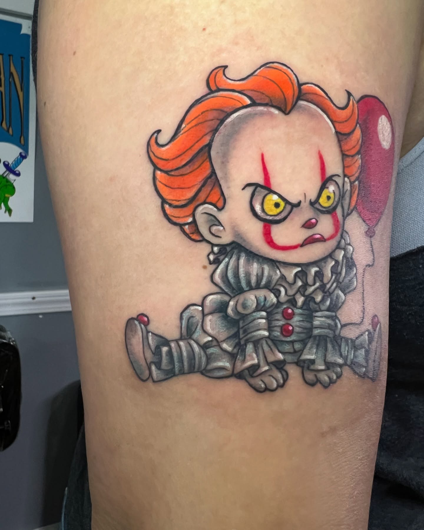 Tattoo by @susantattoo — realism