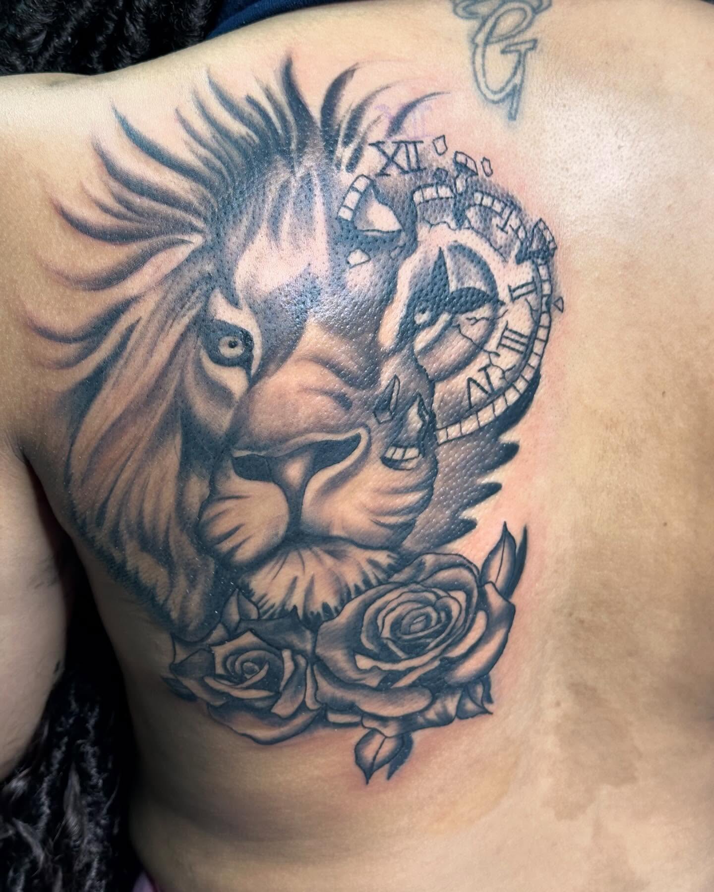 Tattoo by @tj_tattedup โ black_and_grey, realism