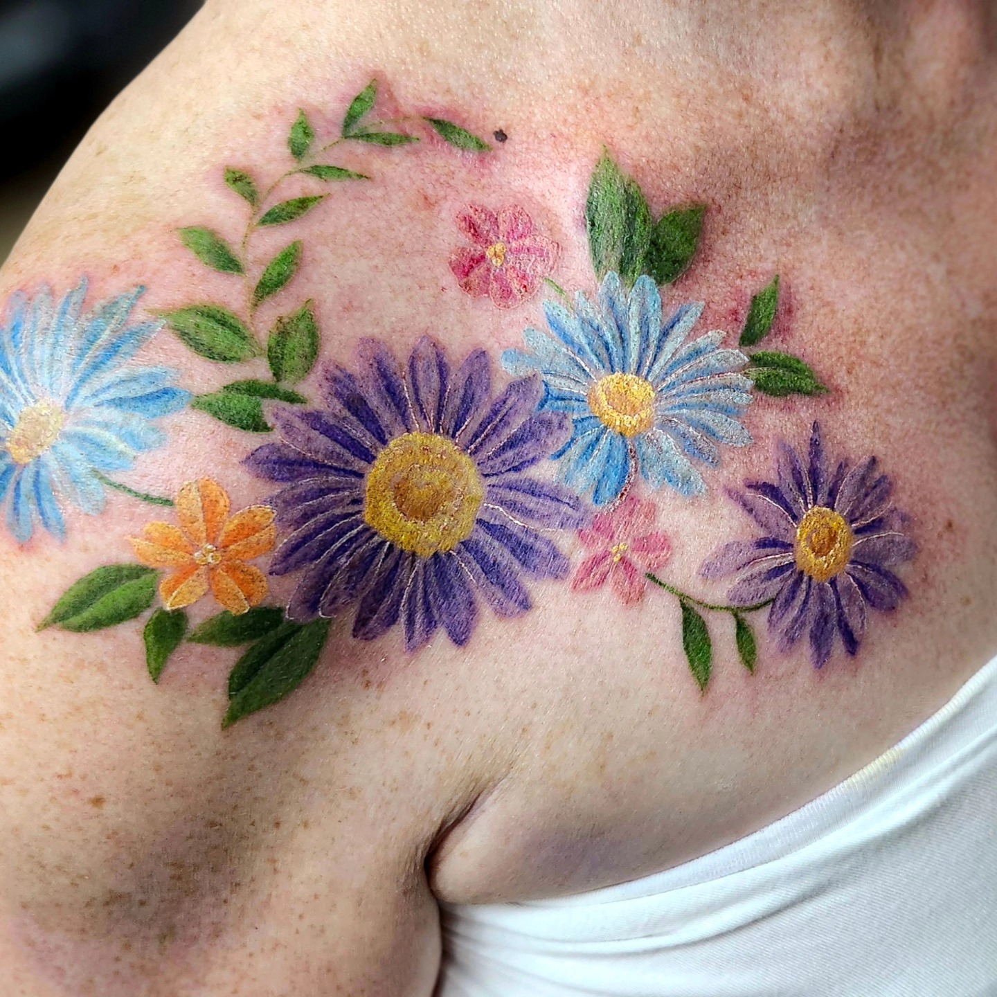 Tattoo by @inked_cupcake_tattooer — realism