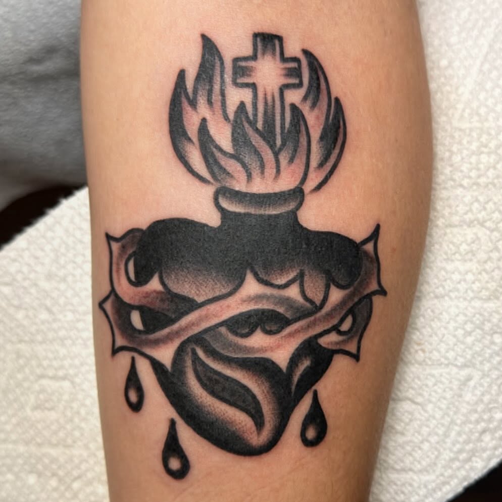 Tattoo by @5150leelee — american_traditional