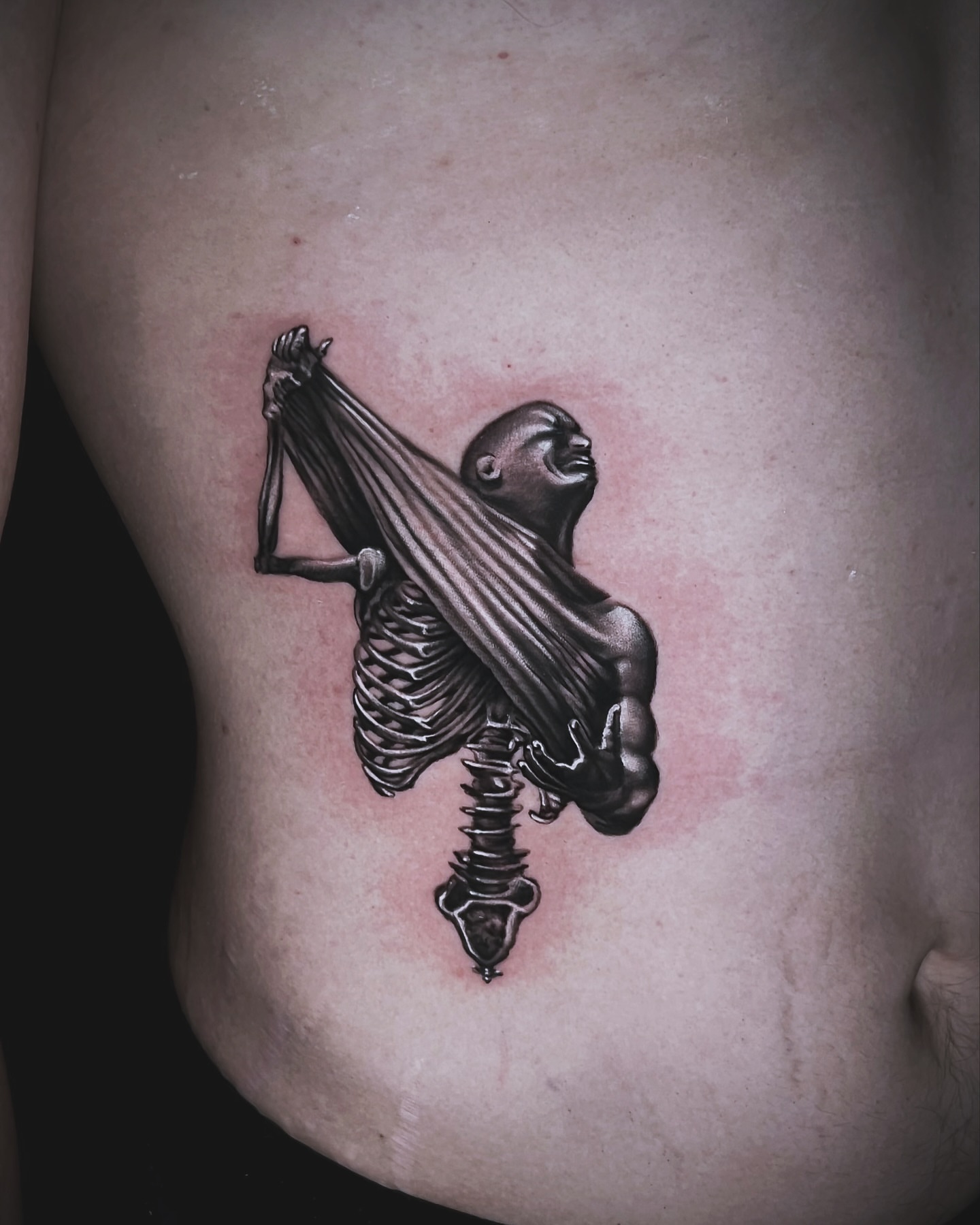 Tattoo by @sad.dalitattoo — black_and_grey, realism