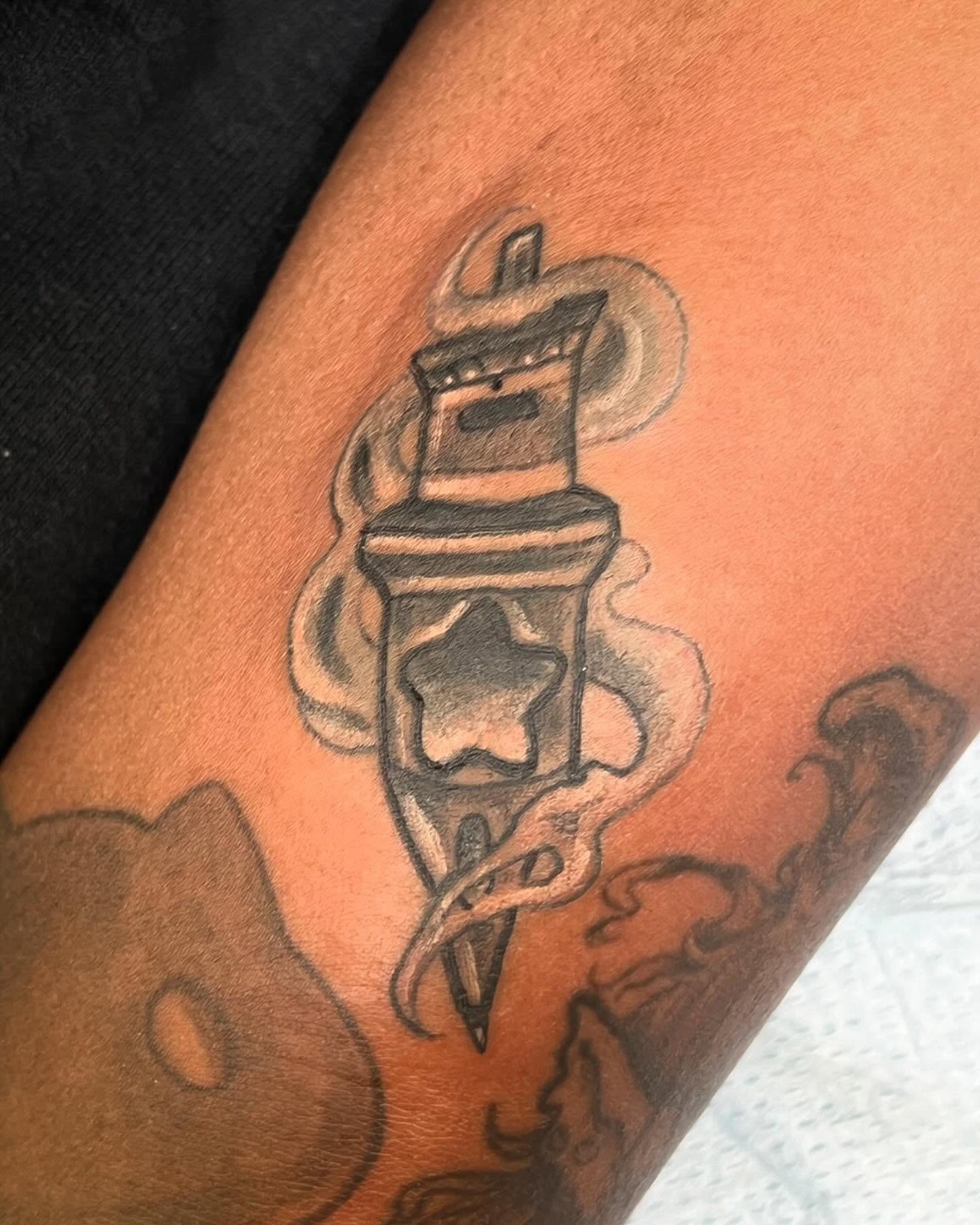 Tattoo by @ryanfukinanderson β black_and_grey
