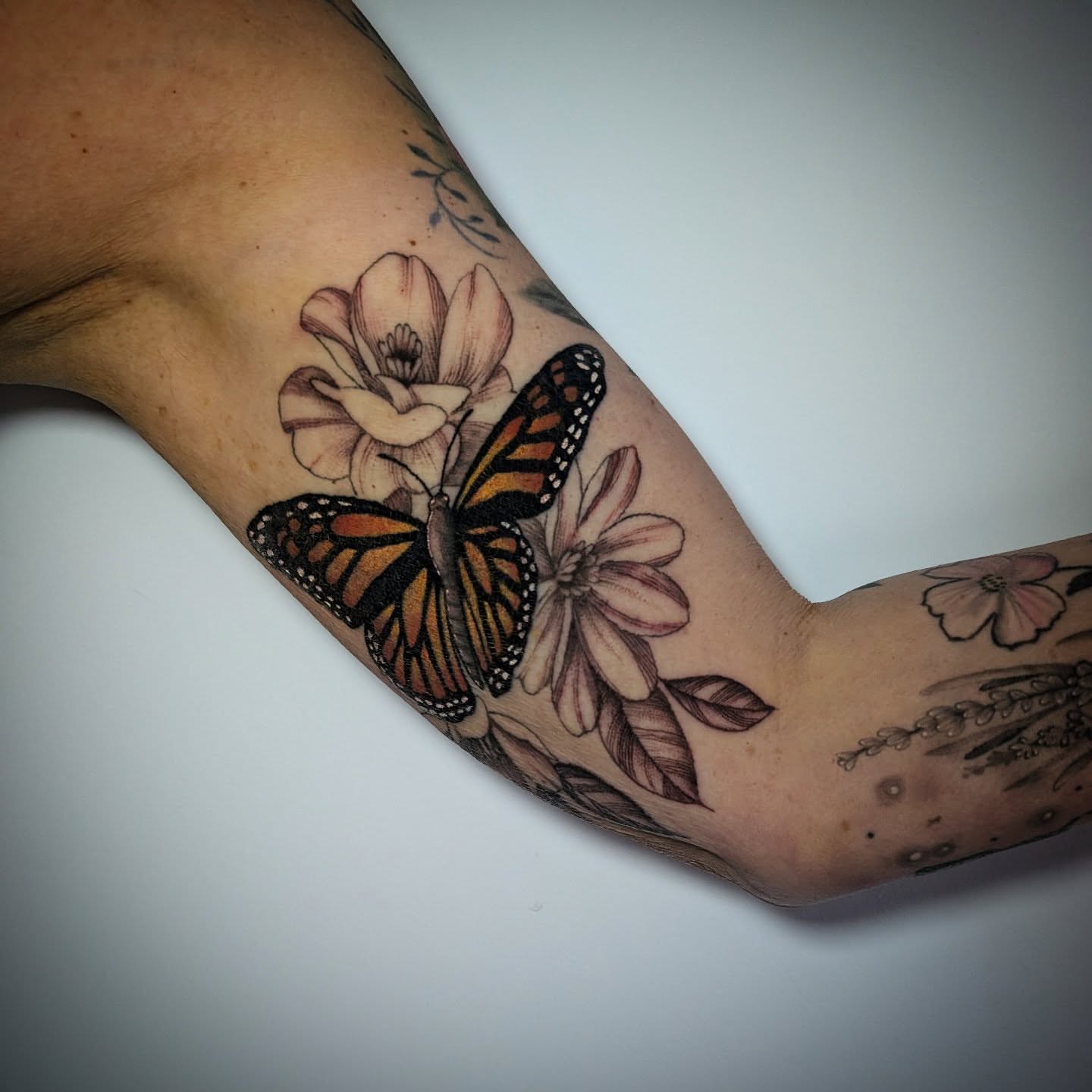 Tattoo by @cabinfevertattoo — realism