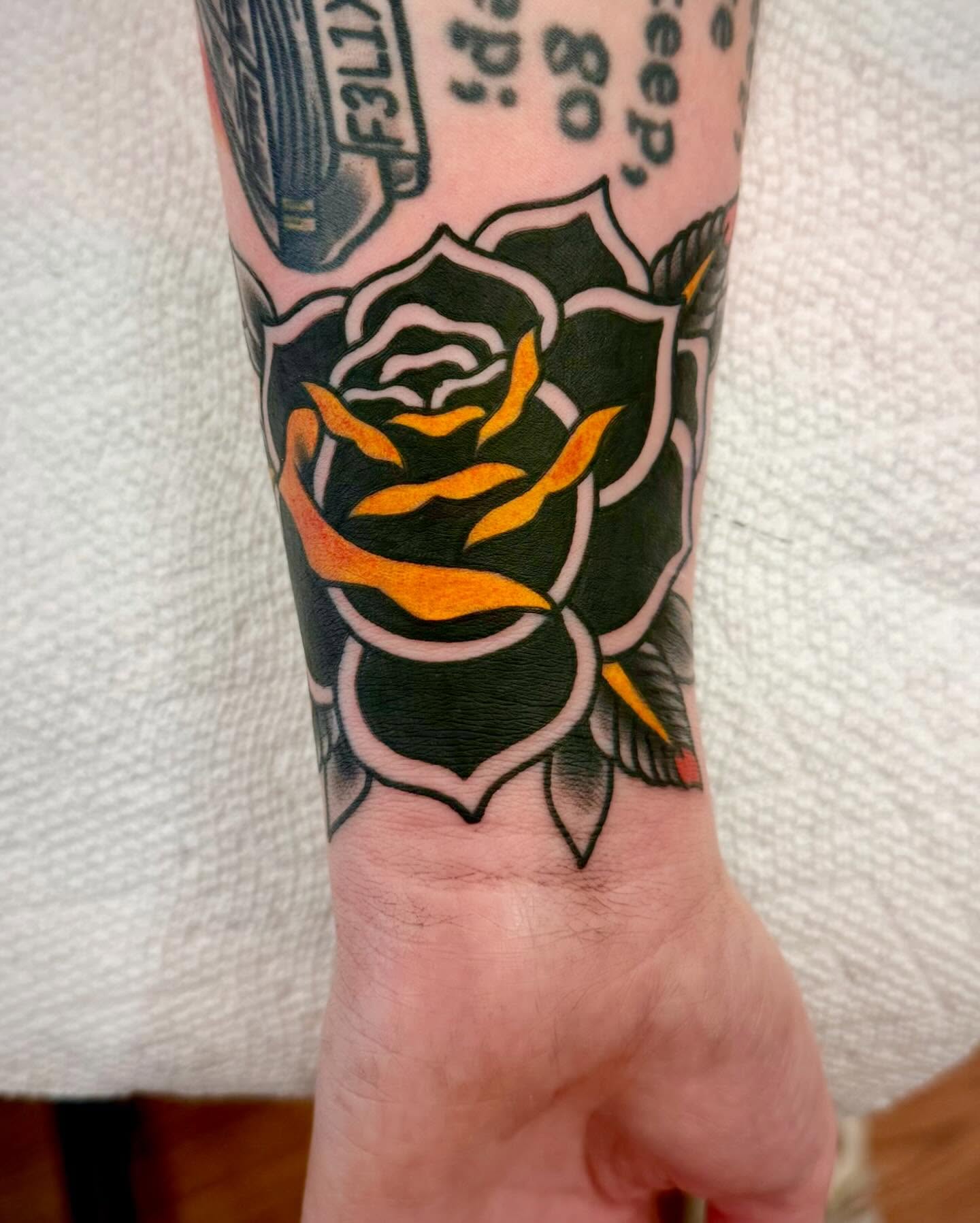 Tattoo by @babcocktattoo — american_traditional