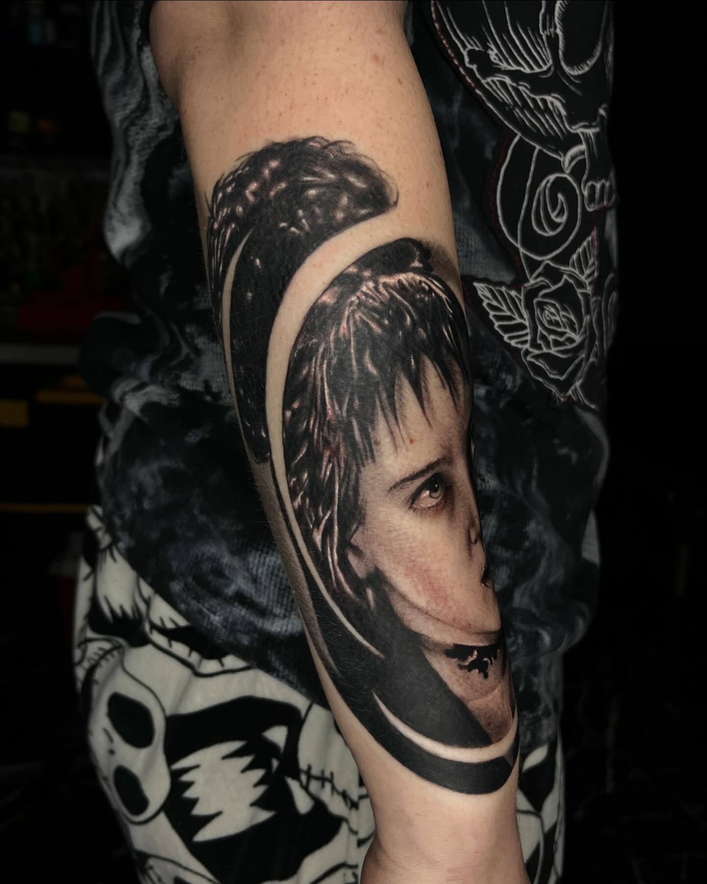Tattoo by @inkedbycahela — realism, dark_realism