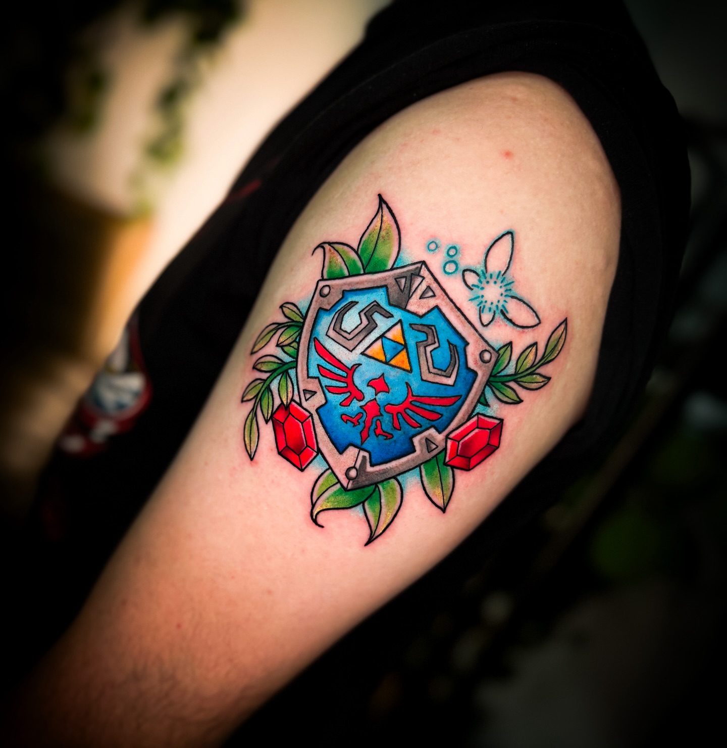 Tattoo by @silverie_inks β american_traditional