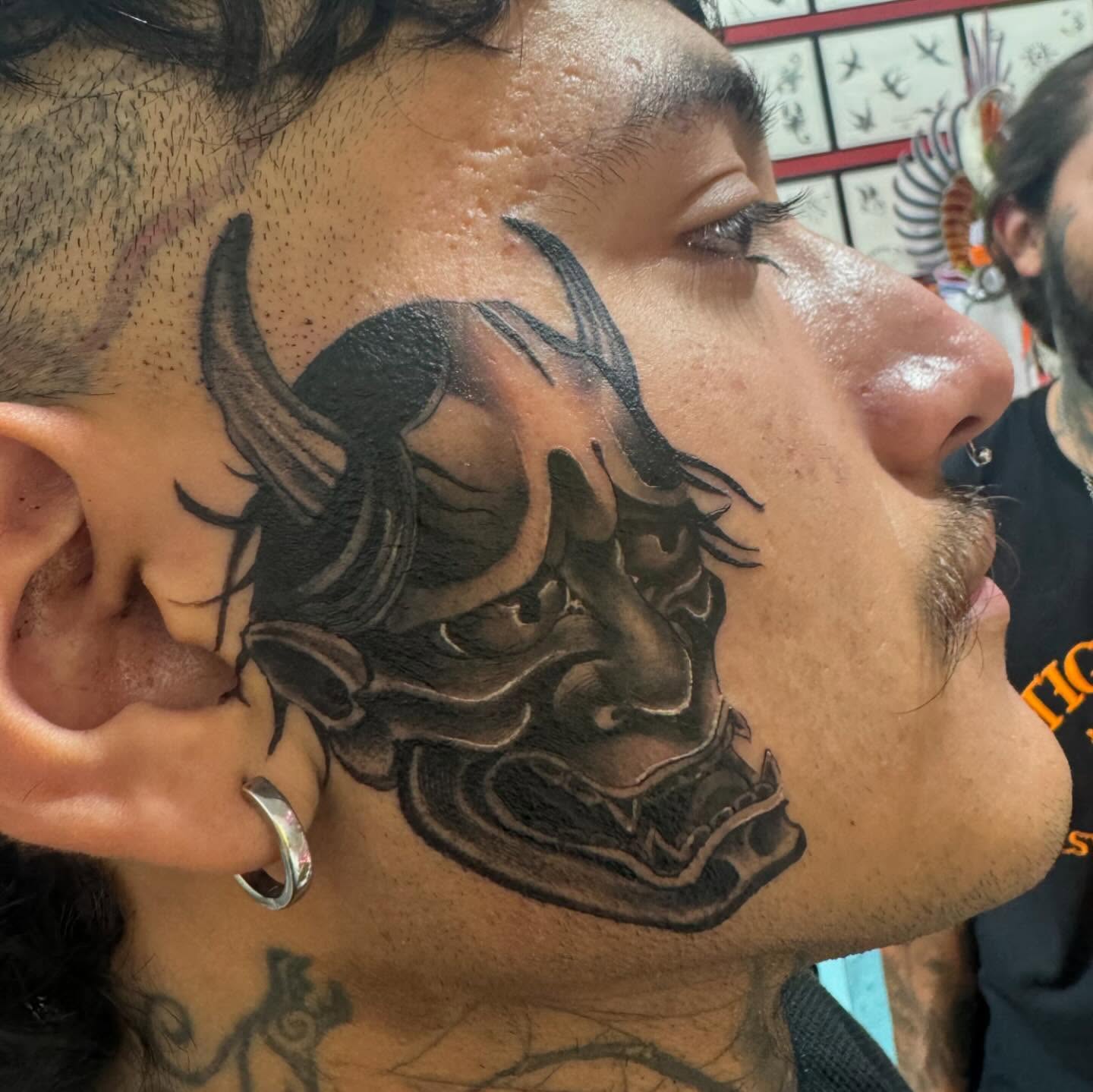 Tattoo by @issaacmontana — black_and_grey