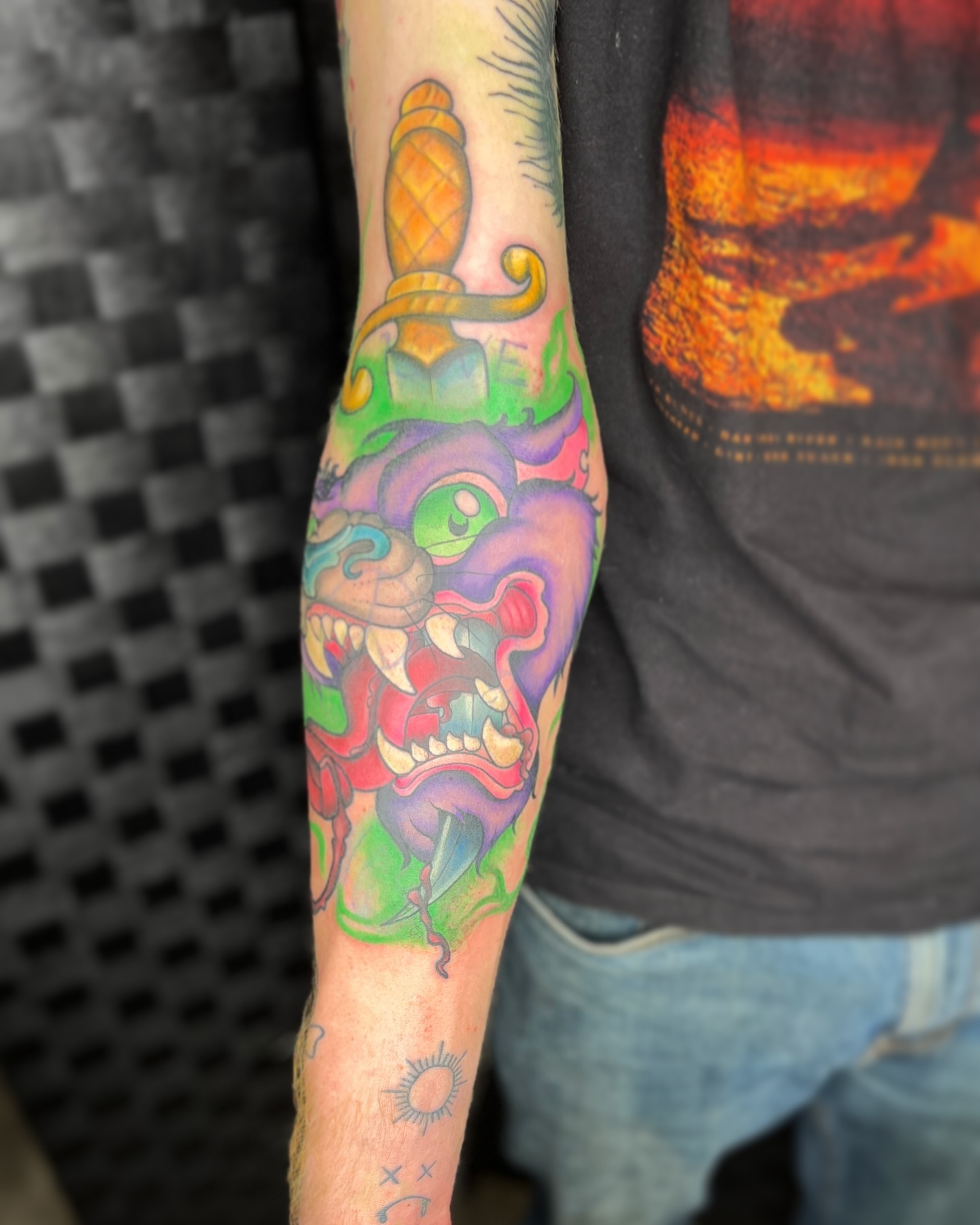 Tattoo by @disgracefultattoo — japanese_irezumi