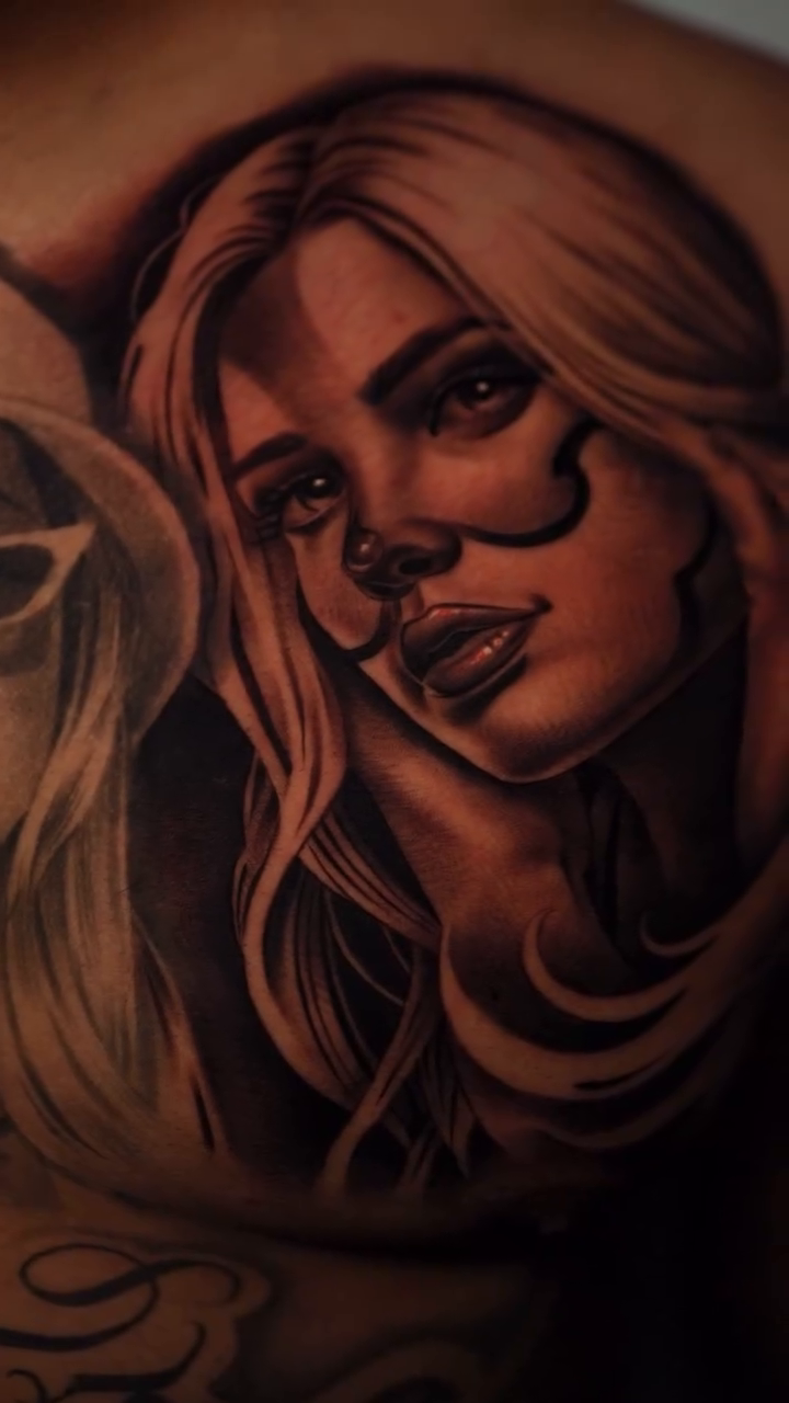 Tattoo by @tattoosbyivang — realism, black_and_grey