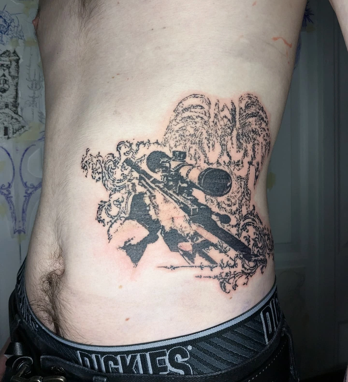 Tattoo by ᶜᵒˡᵉ ₍ᐢ.  ̫.ᐢ₎, Portland, OR