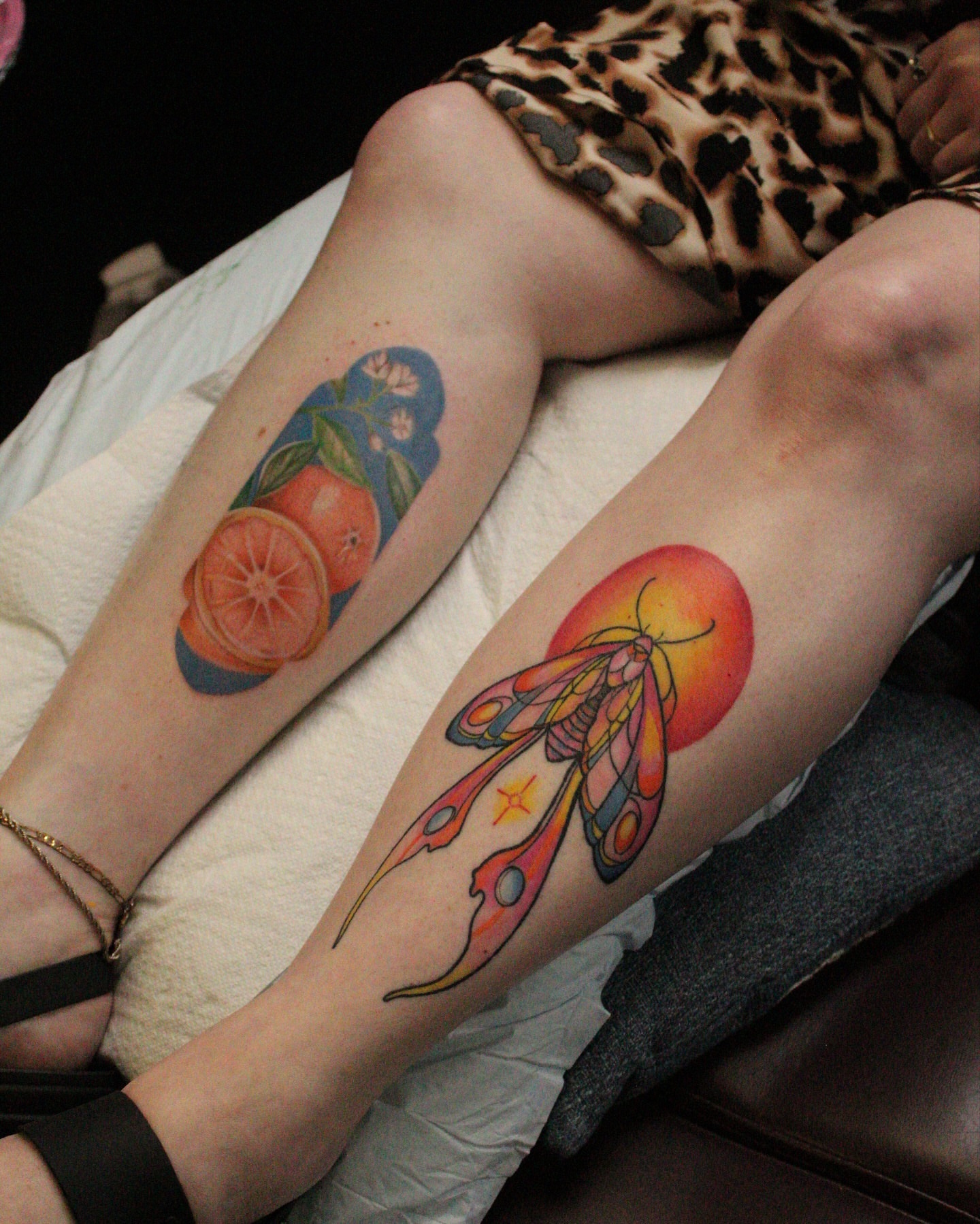Tattoo by @coldbratpokes — watercolor, illustrative